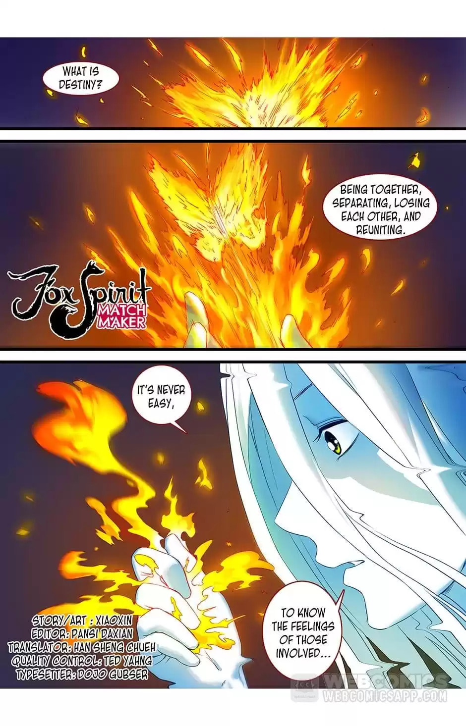 Fox Spirit Matchmaker Chapter 158 page 1 - 