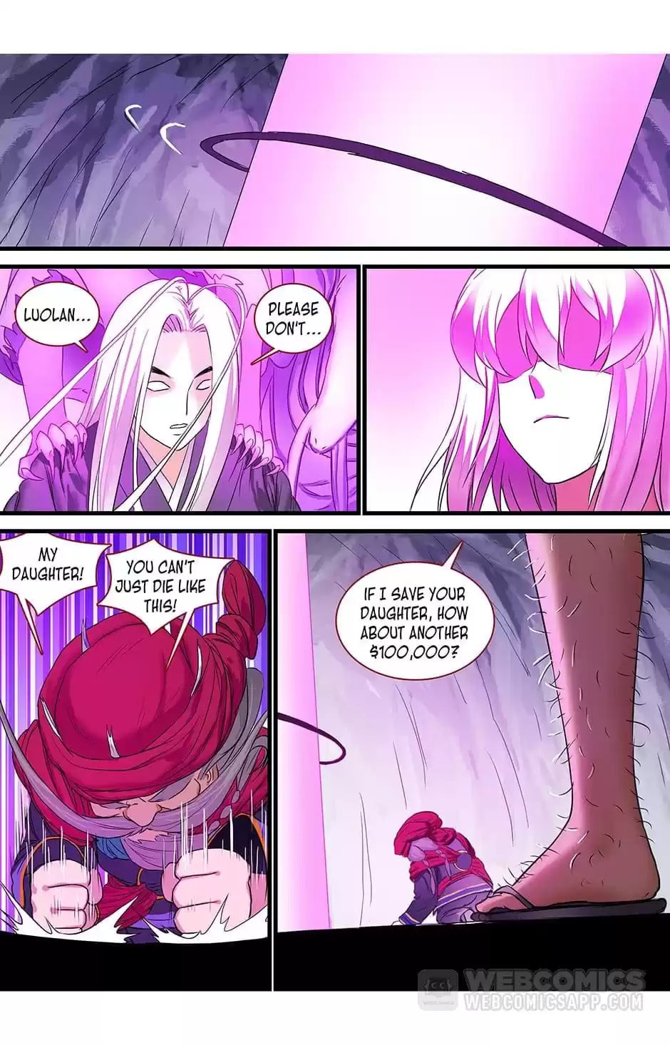 Fox Spirit Matchmaker Chapter 158 page 12 - 