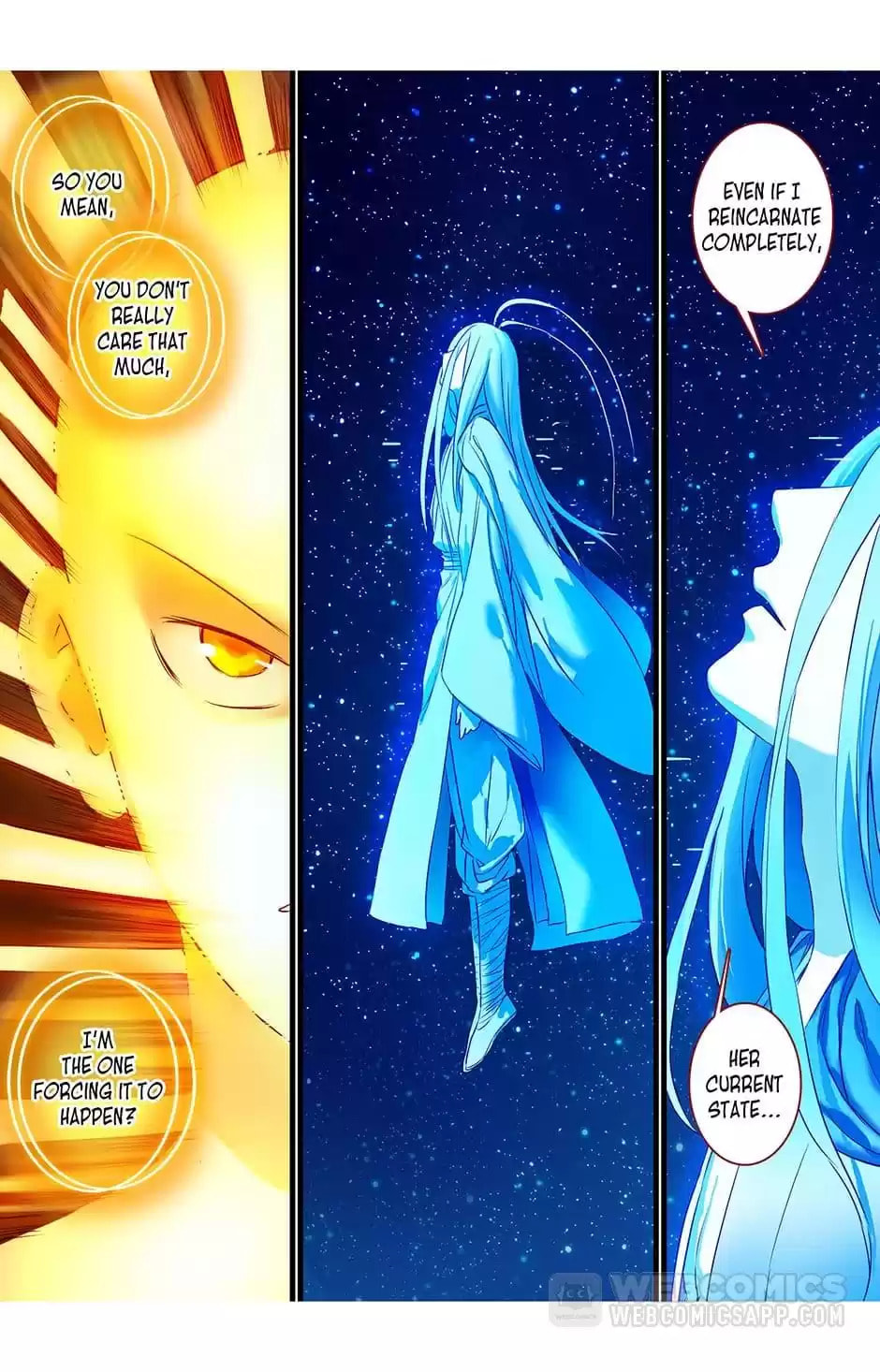 Fox Spirit Matchmaker Chapter 158 page 4 - 