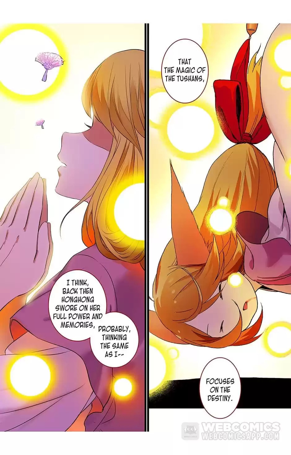 Fox Spirit Matchmaker Chapter 158 page 6 - 