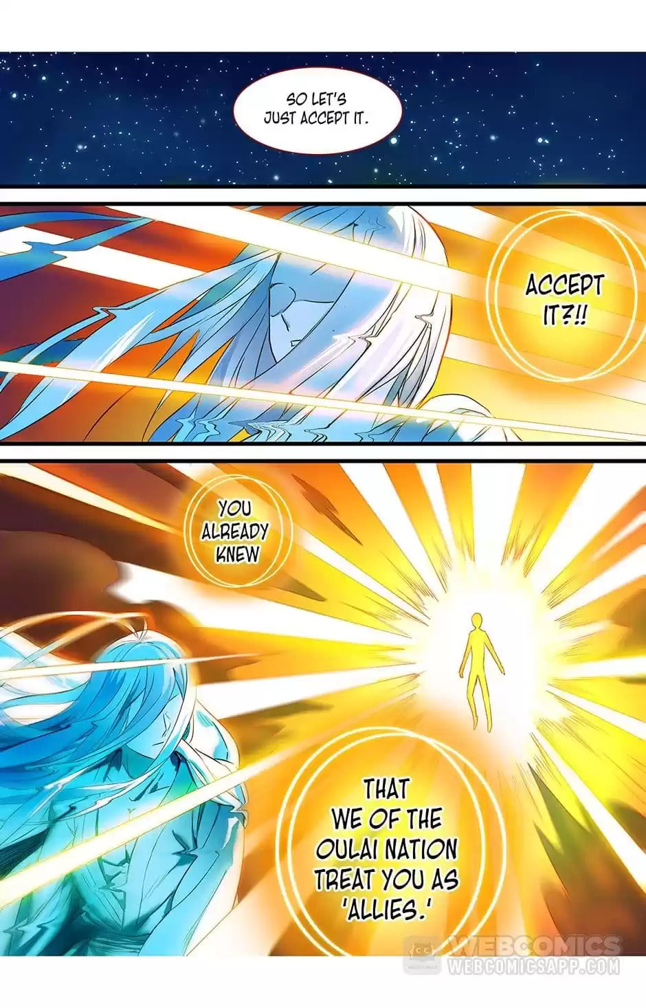 Fox Spirit Matchmaker Chapter 158 page 7 - 