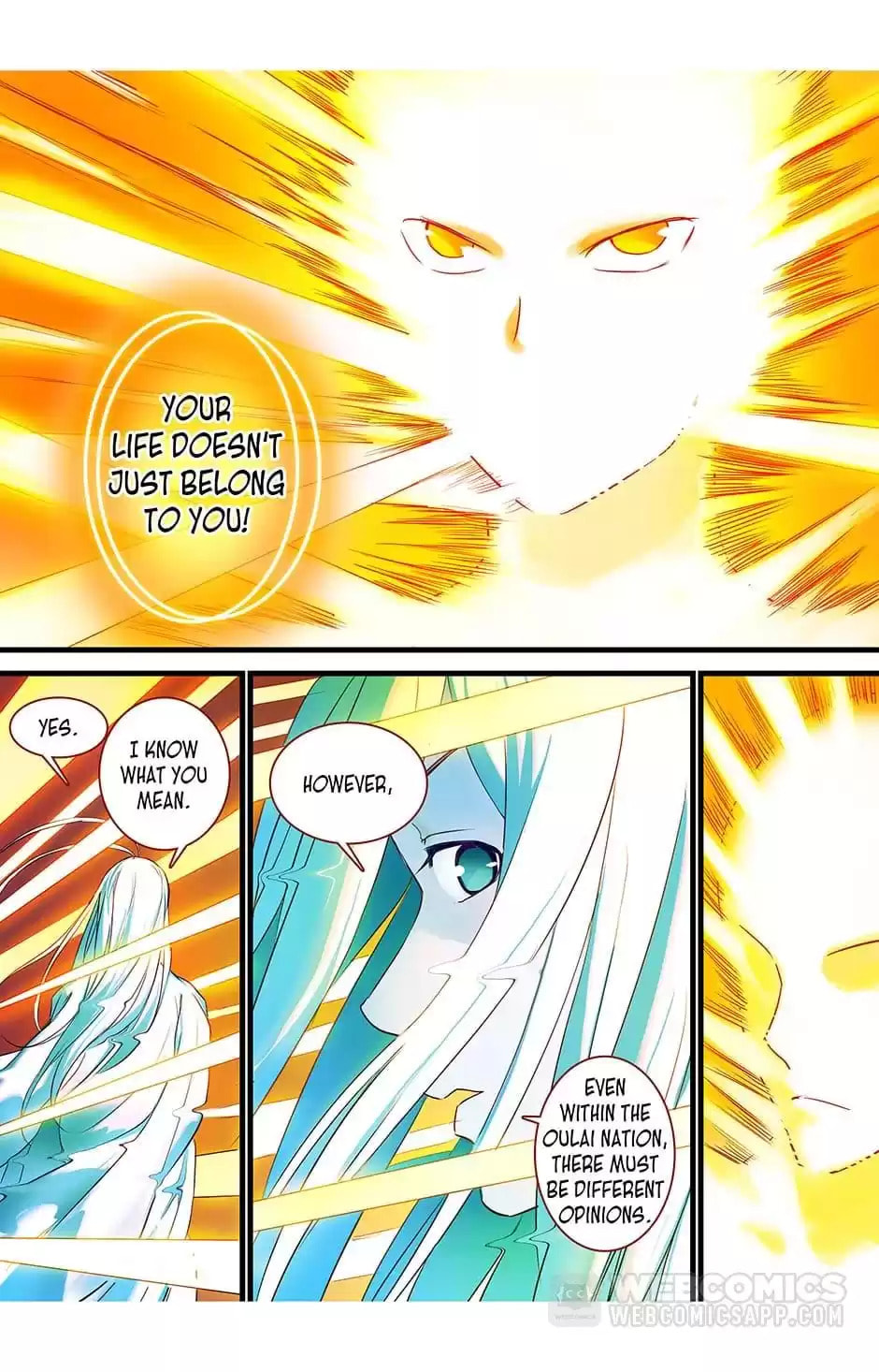 Fox Spirit Matchmaker Chapter 158 page 8 - 