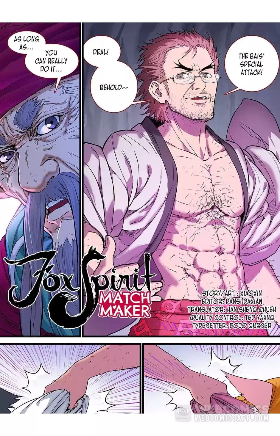Fox Spirit Matchmaker Chapter 159 page 1 - 