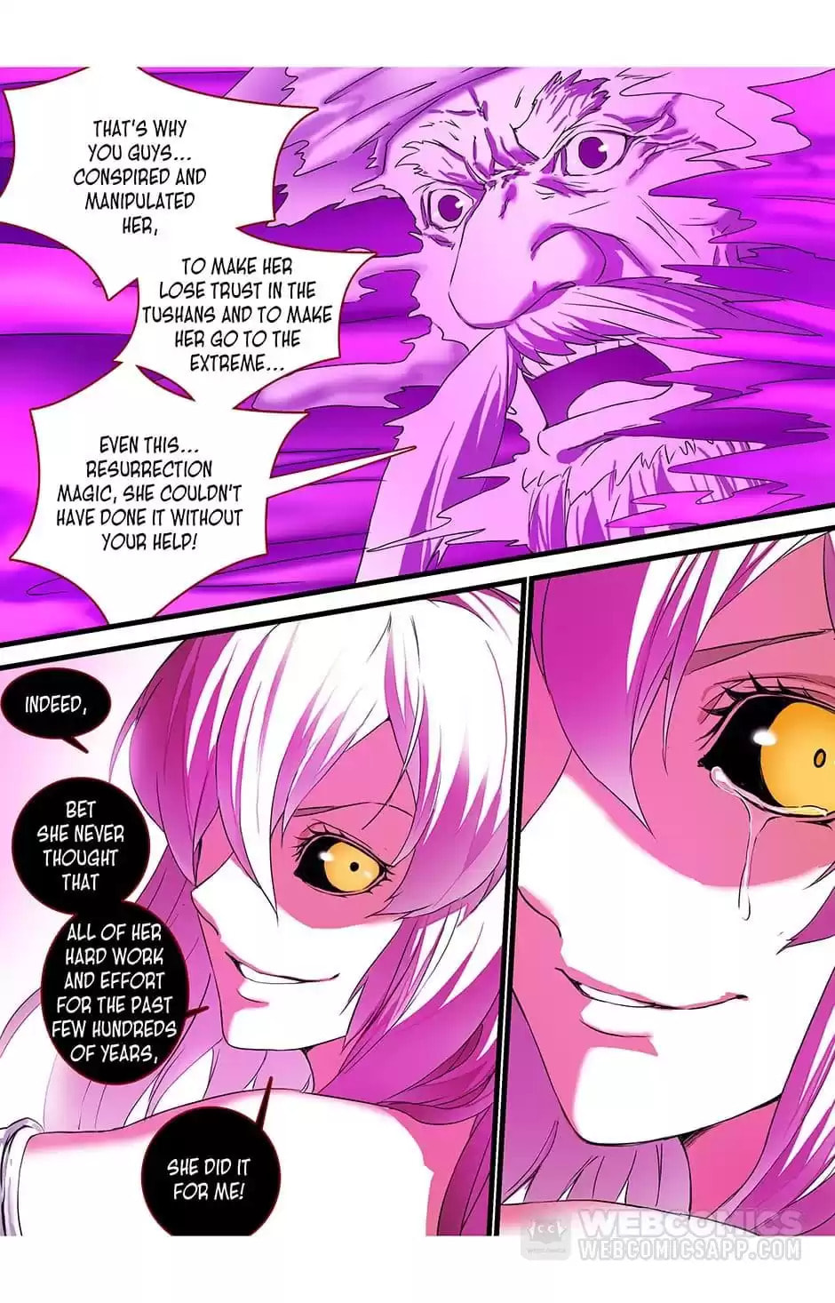 Fox Spirit Matchmaker Chapter 159 page 12 - 