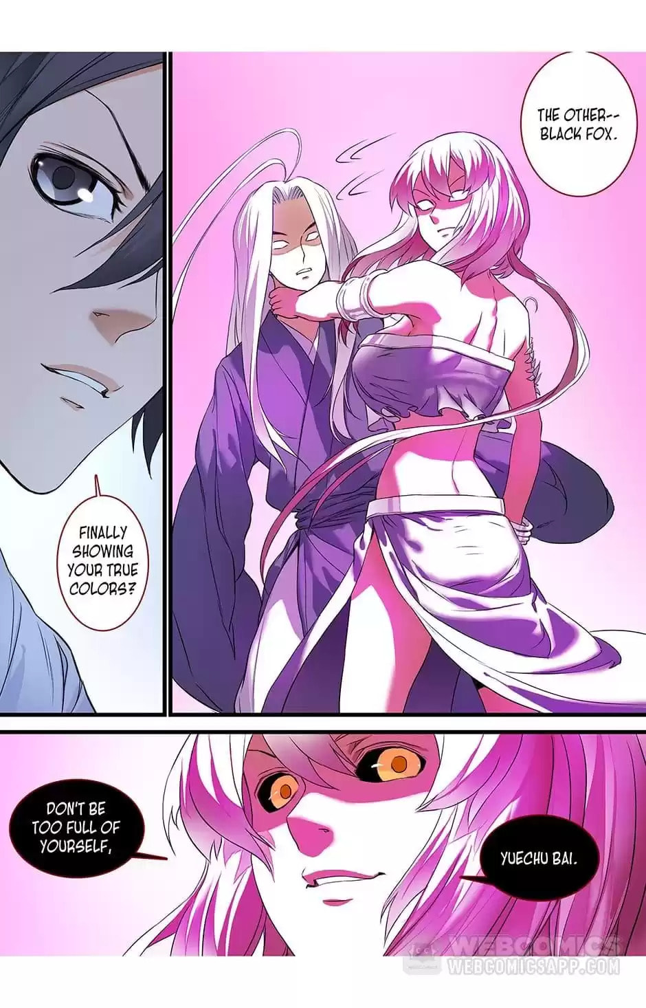 Fox Spirit Matchmaker Chapter 159 page 6 - 