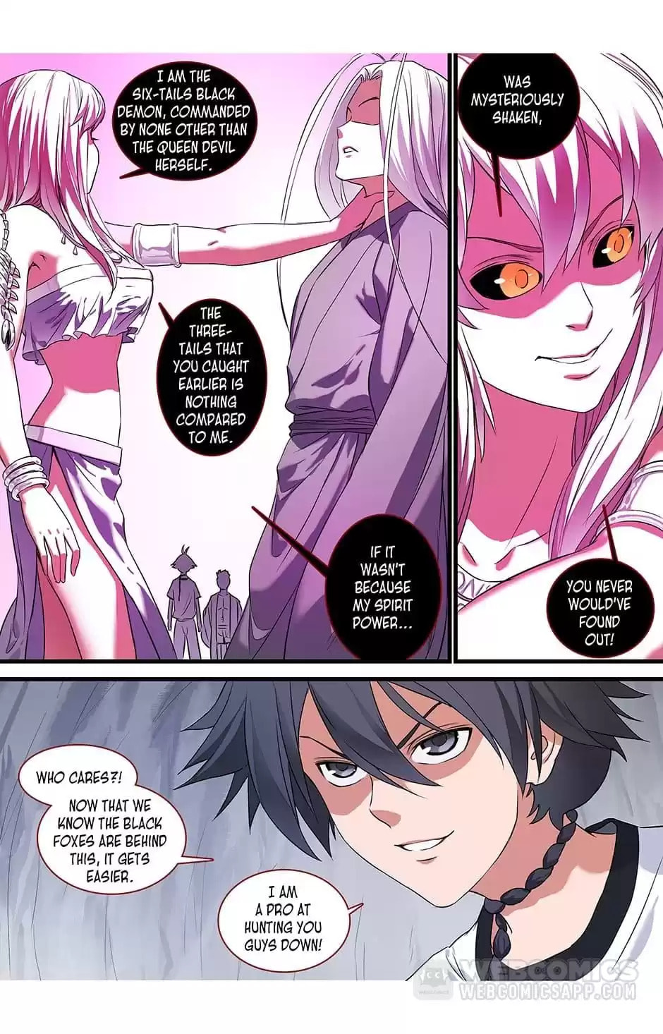 Fox Spirit Matchmaker Chapter 159 page 7 - 