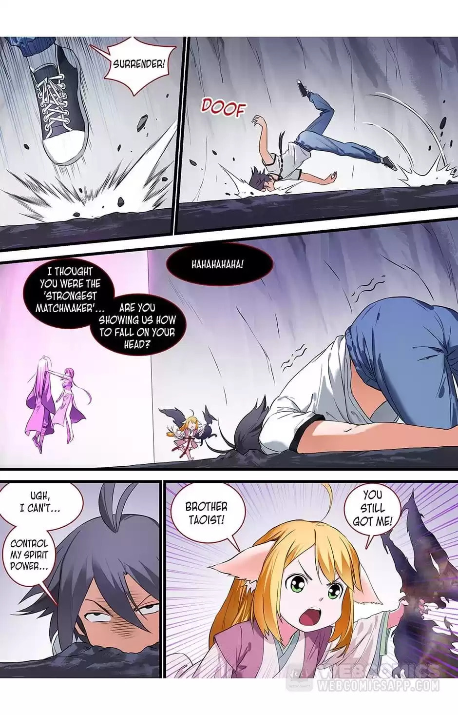 Fox Spirit Matchmaker Chapter 159 page 8 - 