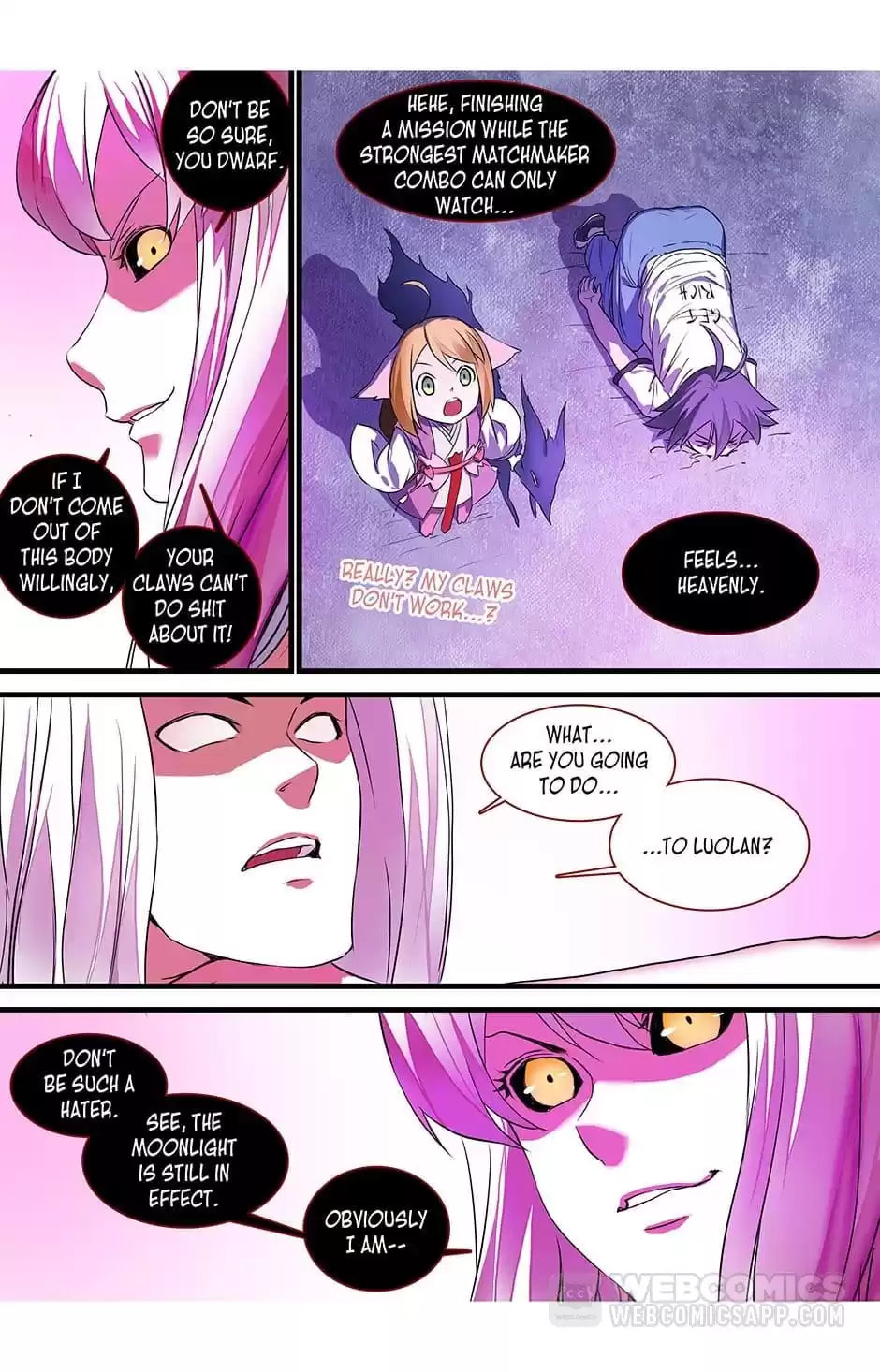 Fox Spirit Matchmaker Chapter 159 page 9 - 