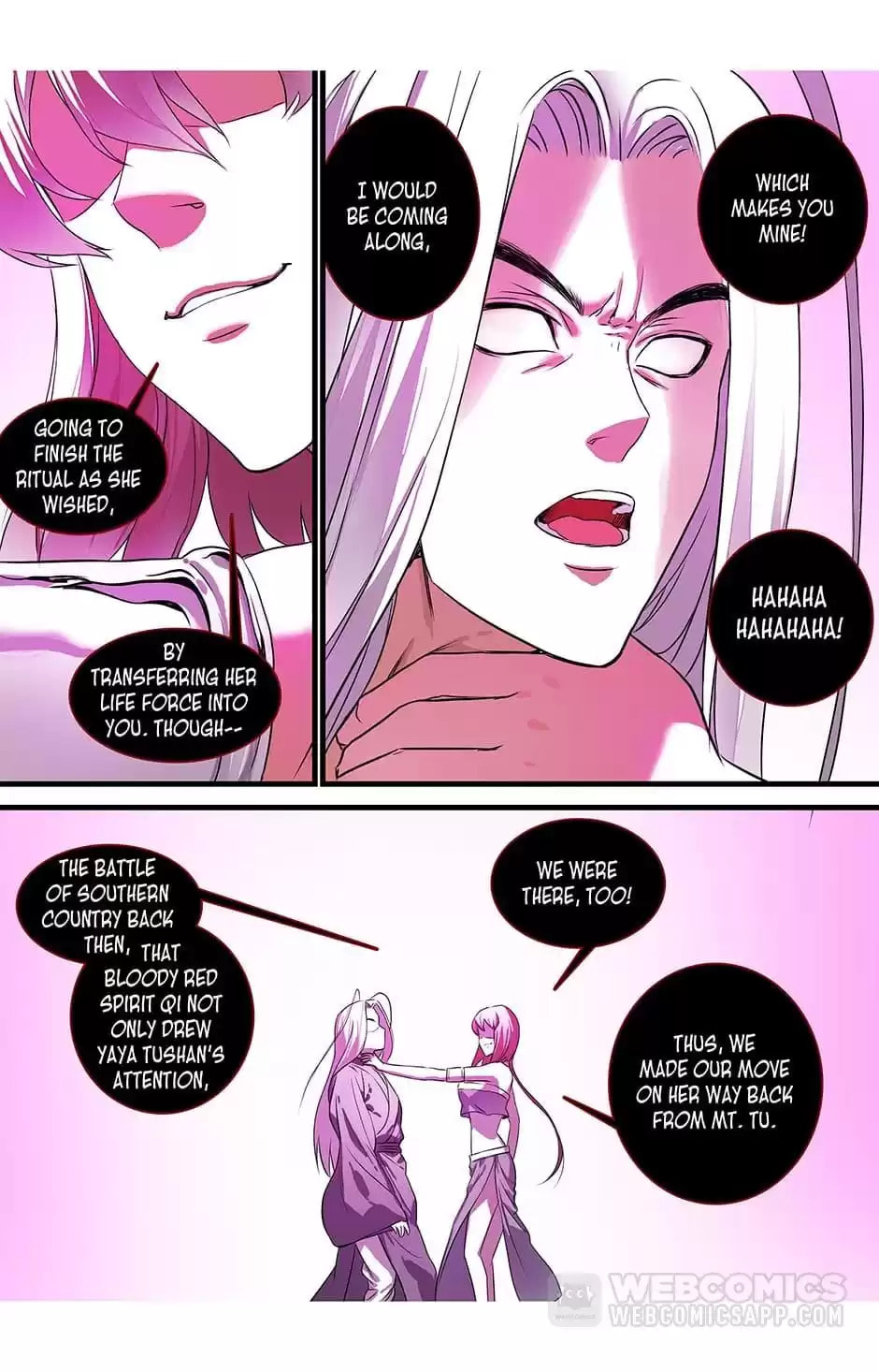 Fox Spirit Matchmaker Chapter 159 page 10 - 