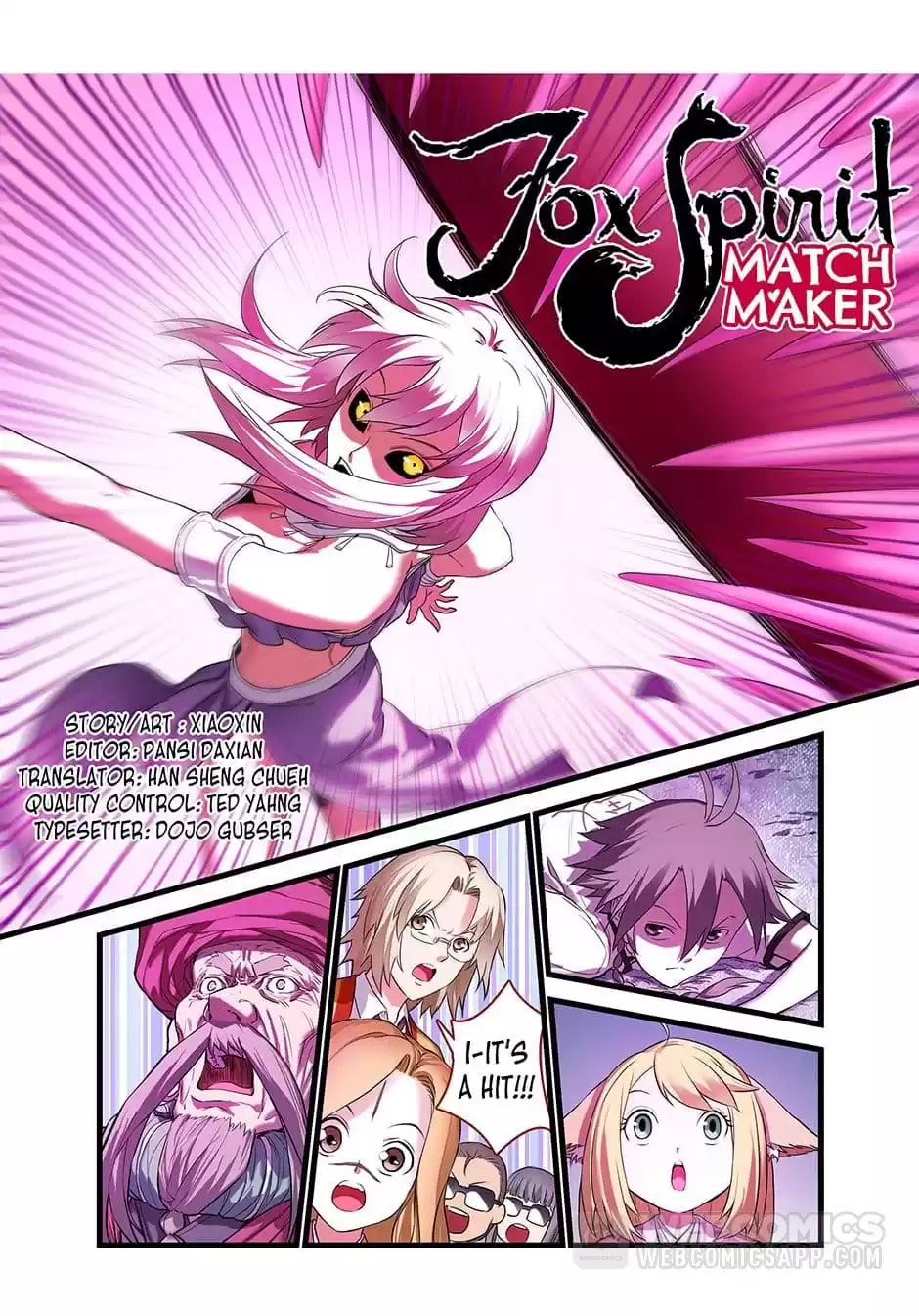 Fox Spirit Matchmaker Chapter 160 page 1 - 