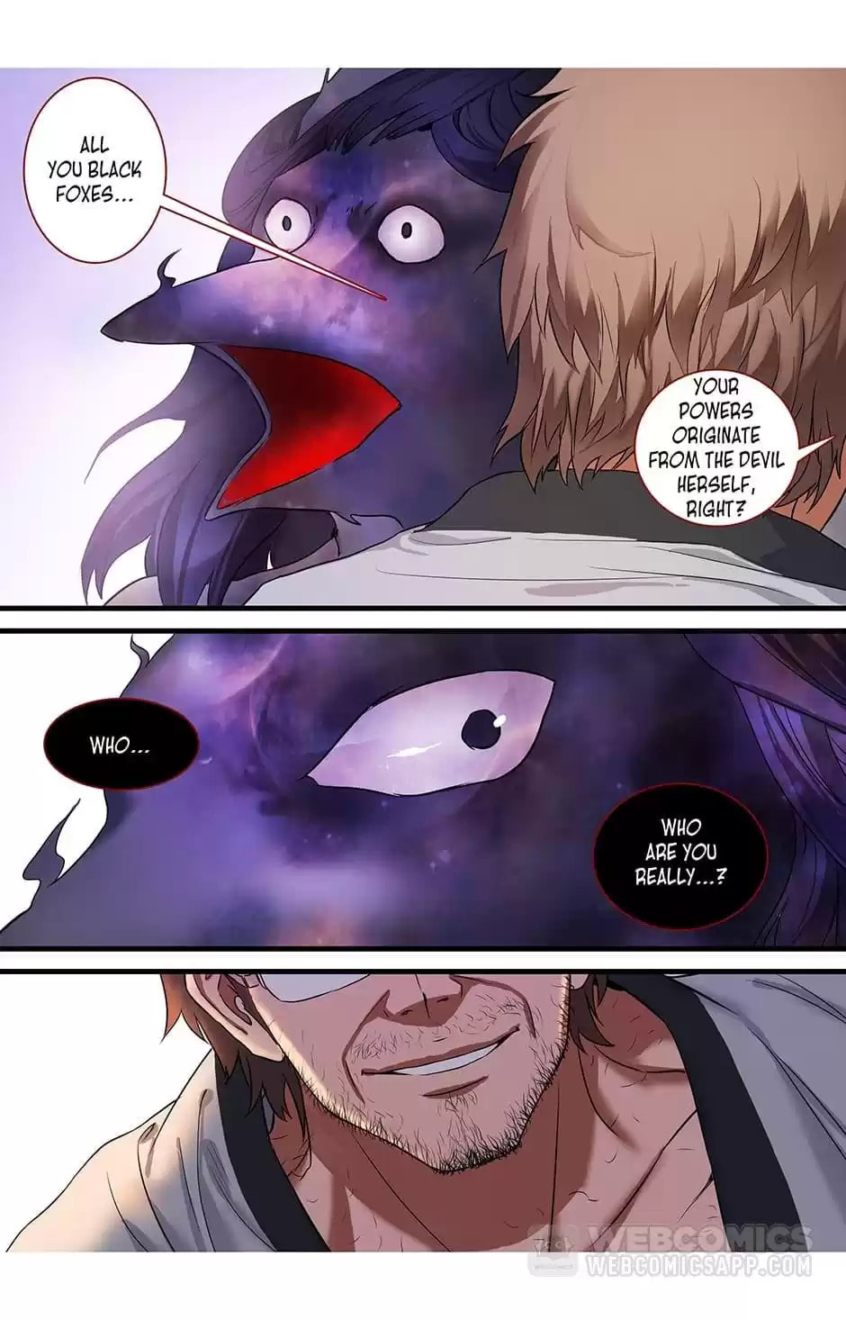 Fox Spirit Matchmaker Chapter 160 page 11 - 