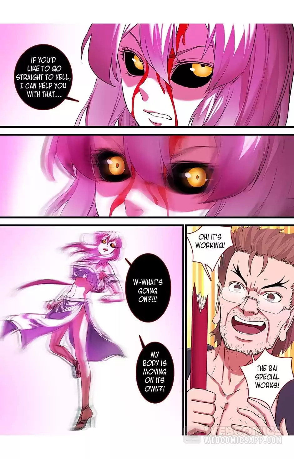 Fox Spirit Matchmaker Chapter 160 page 3 - 