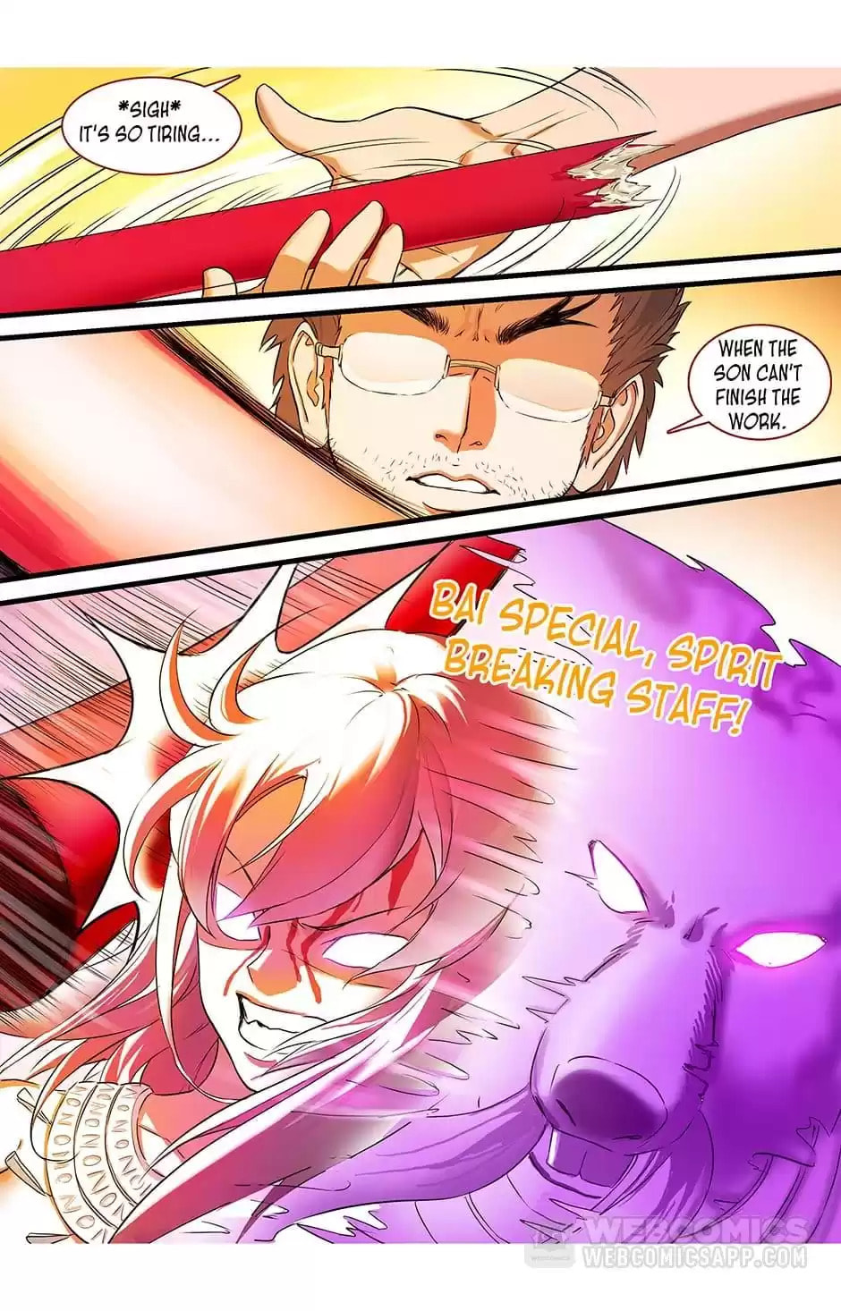 Fox Spirit Matchmaker Chapter 160 page 4 - 