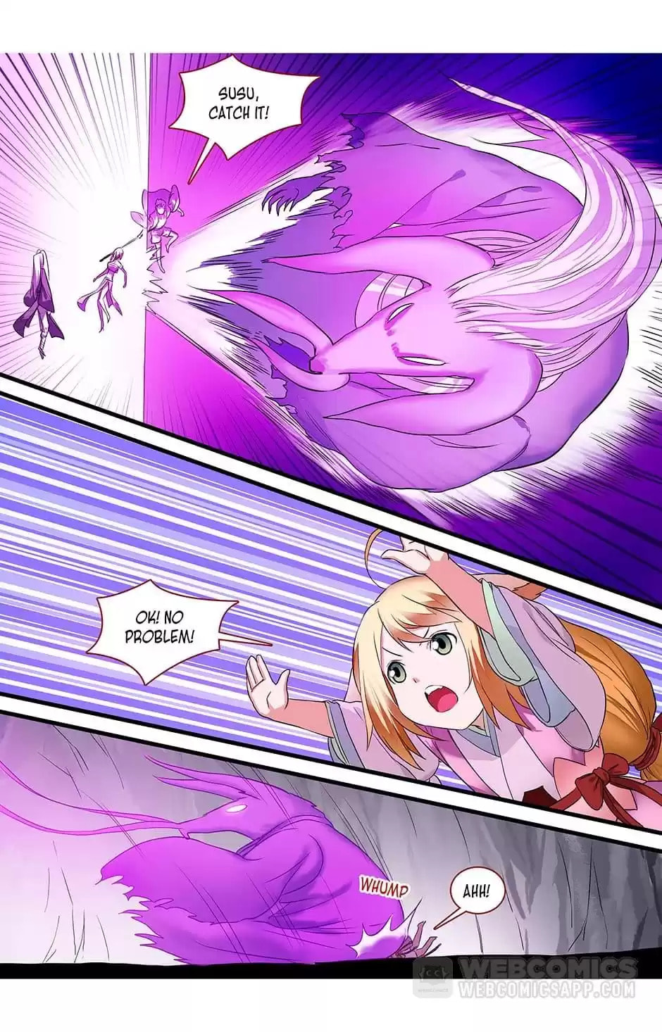 Fox Spirit Matchmaker Chapter 160 page 5 - 