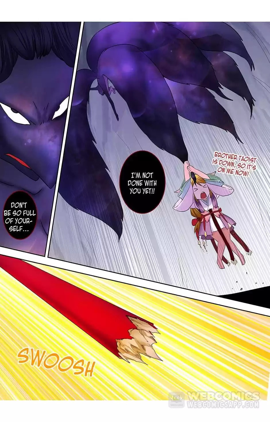 Fox Spirit Matchmaker Chapter 160 page 7 - 