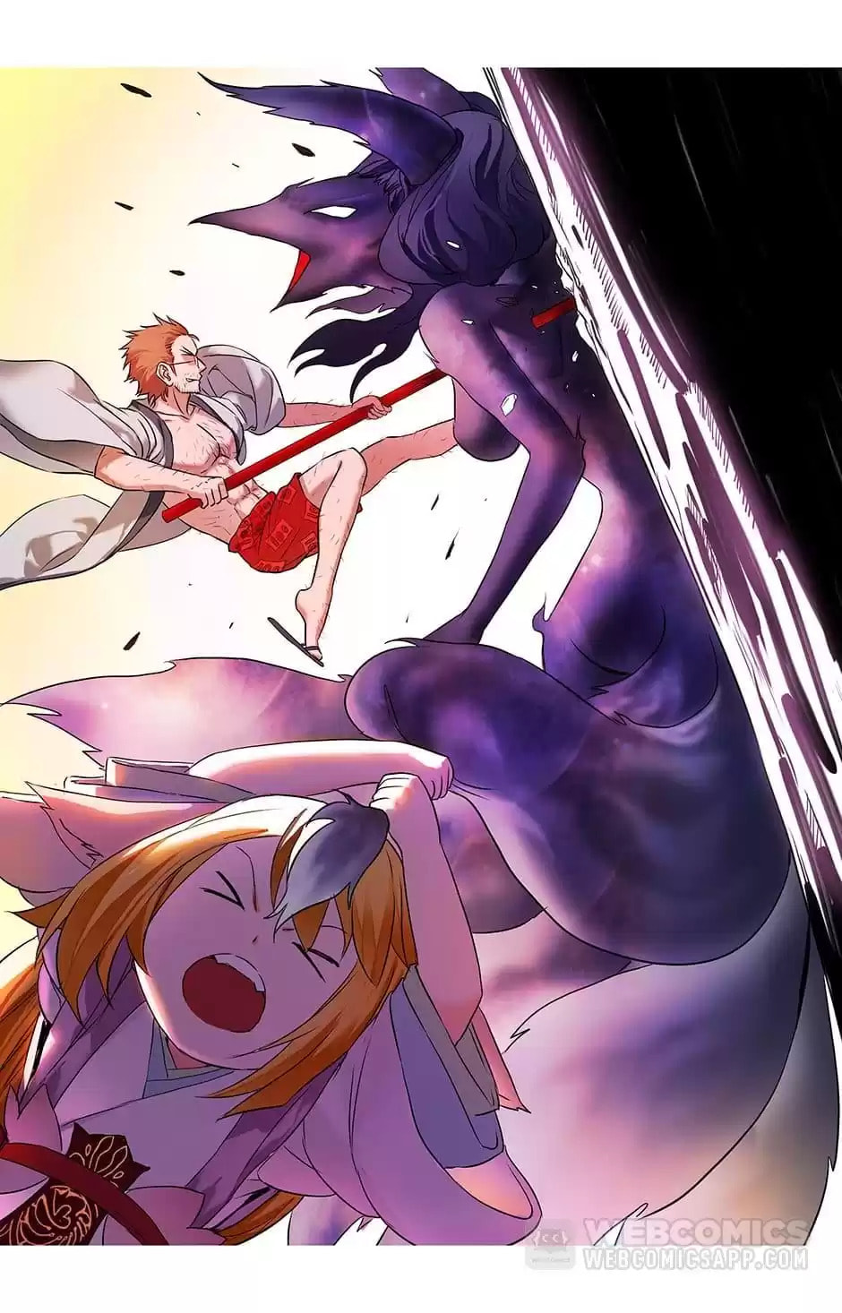 Fox Spirit Matchmaker Chapter 160 page 8 - 