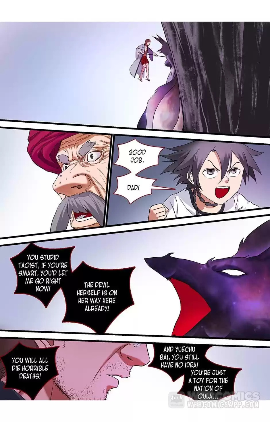 Fox Spirit Matchmaker Chapter 160 page 9 - 