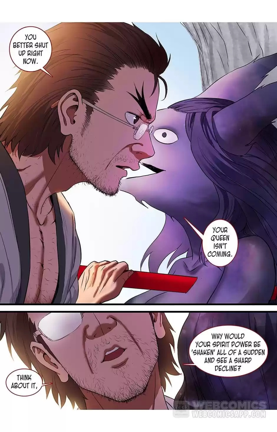 Fox Spirit Matchmaker Chapter 160 page 10 - 