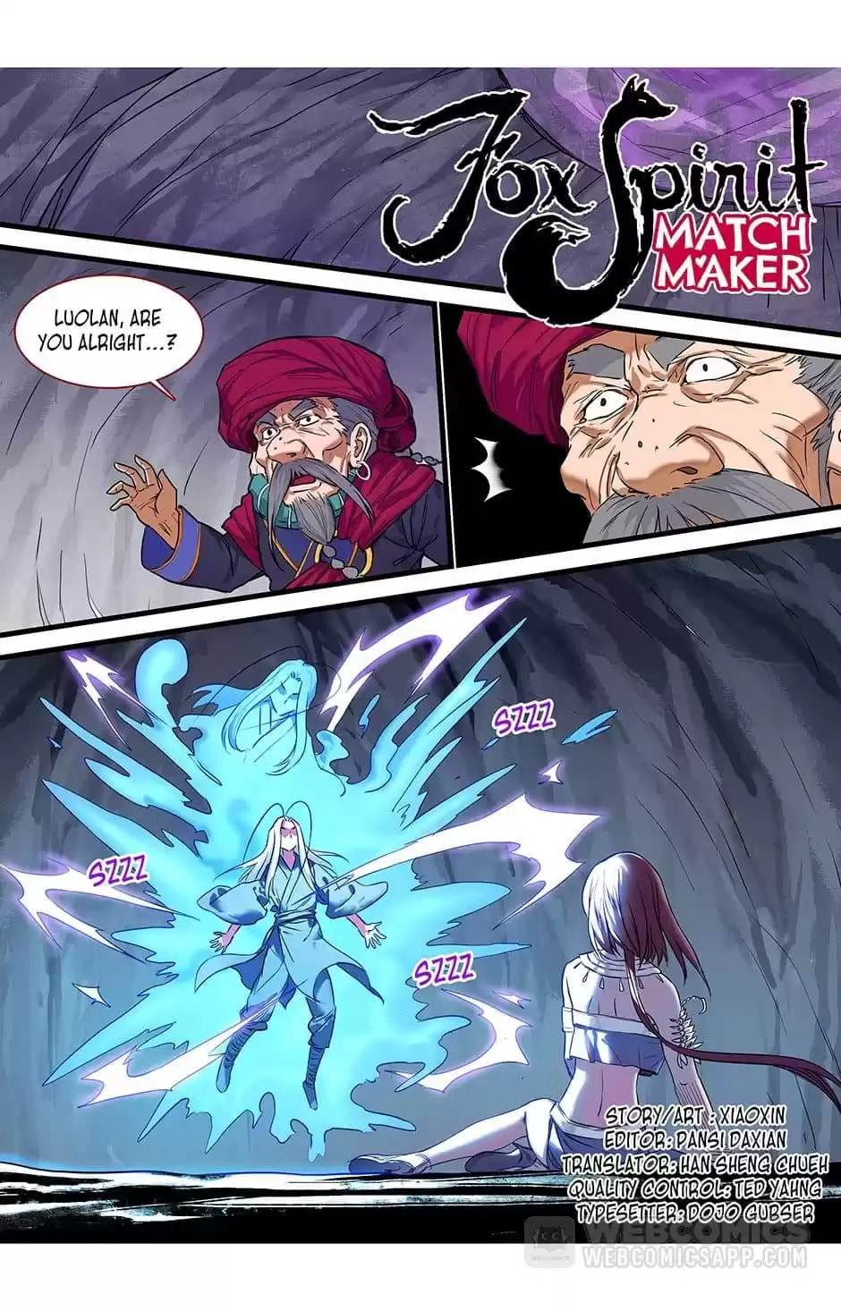 Fox Spirit Matchmaker Chapter 161 page 1 - 
