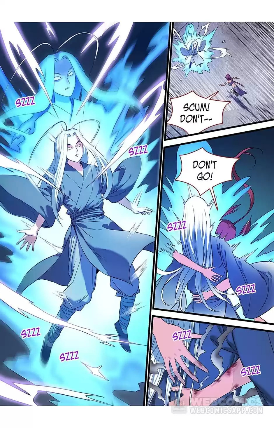 Fox Spirit Matchmaker Chapter 161 page 2 - 