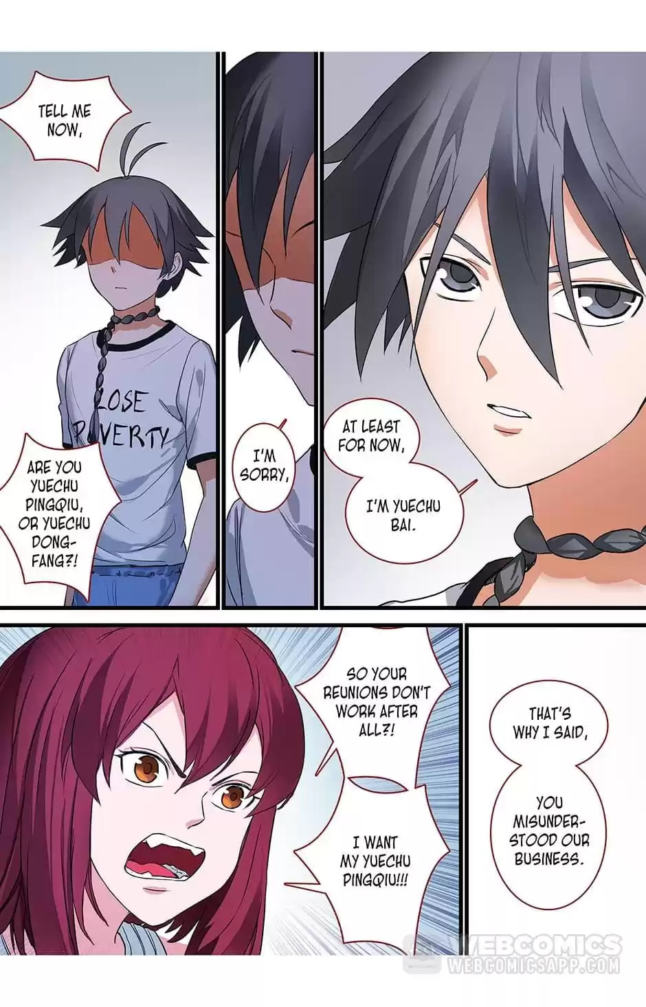 Fox Spirit Matchmaker Chapter 161 page 11 - 