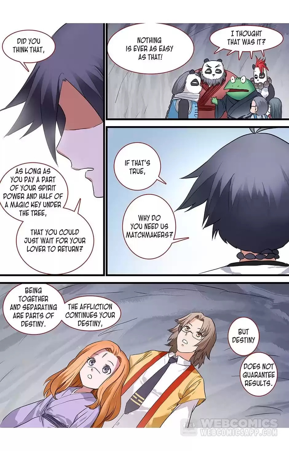Fox Spirit Matchmaker Chapter 161 page 12 - 