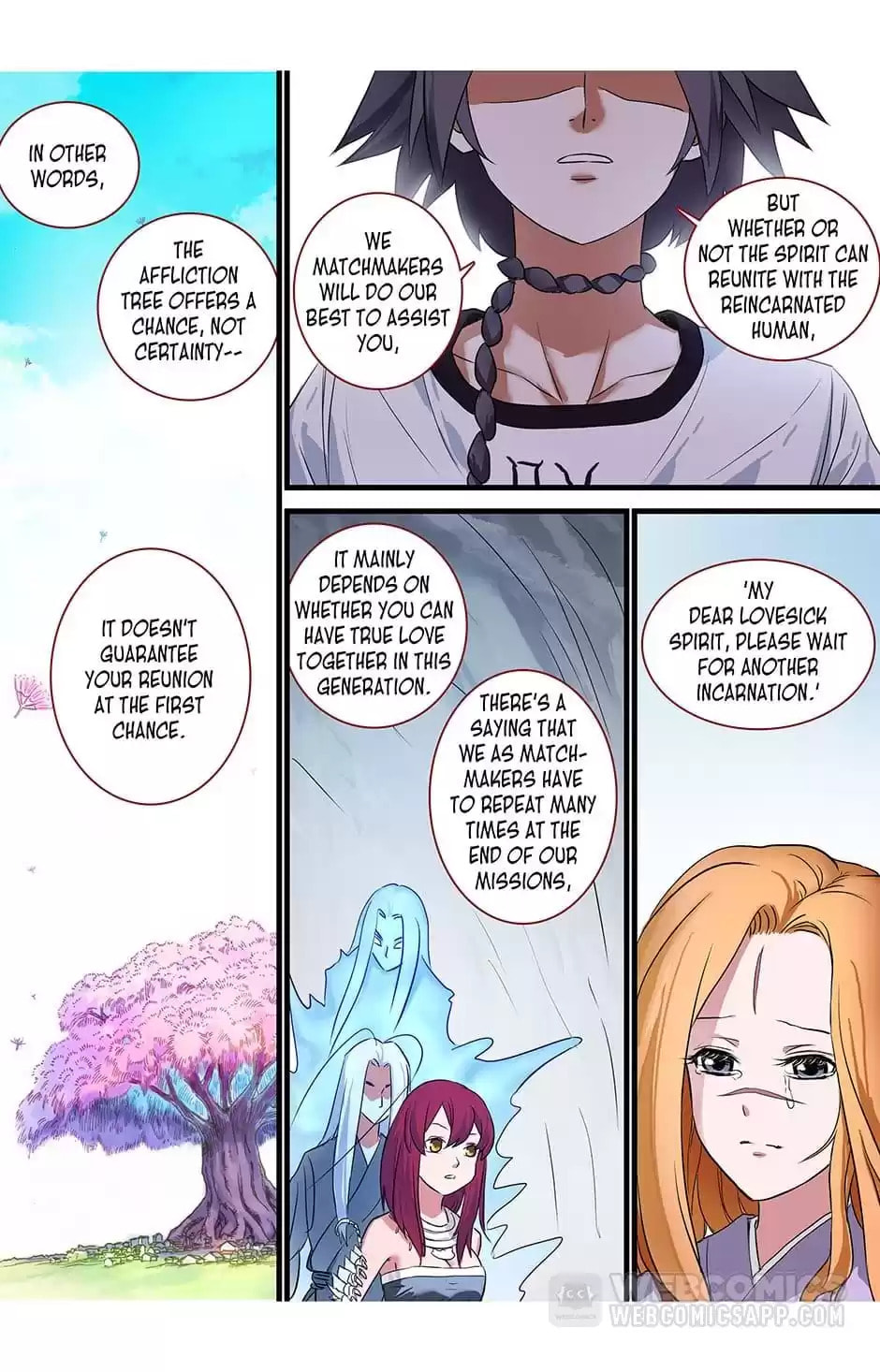 Fox Spirit Matchmaker Chapter 161 page 13 - 