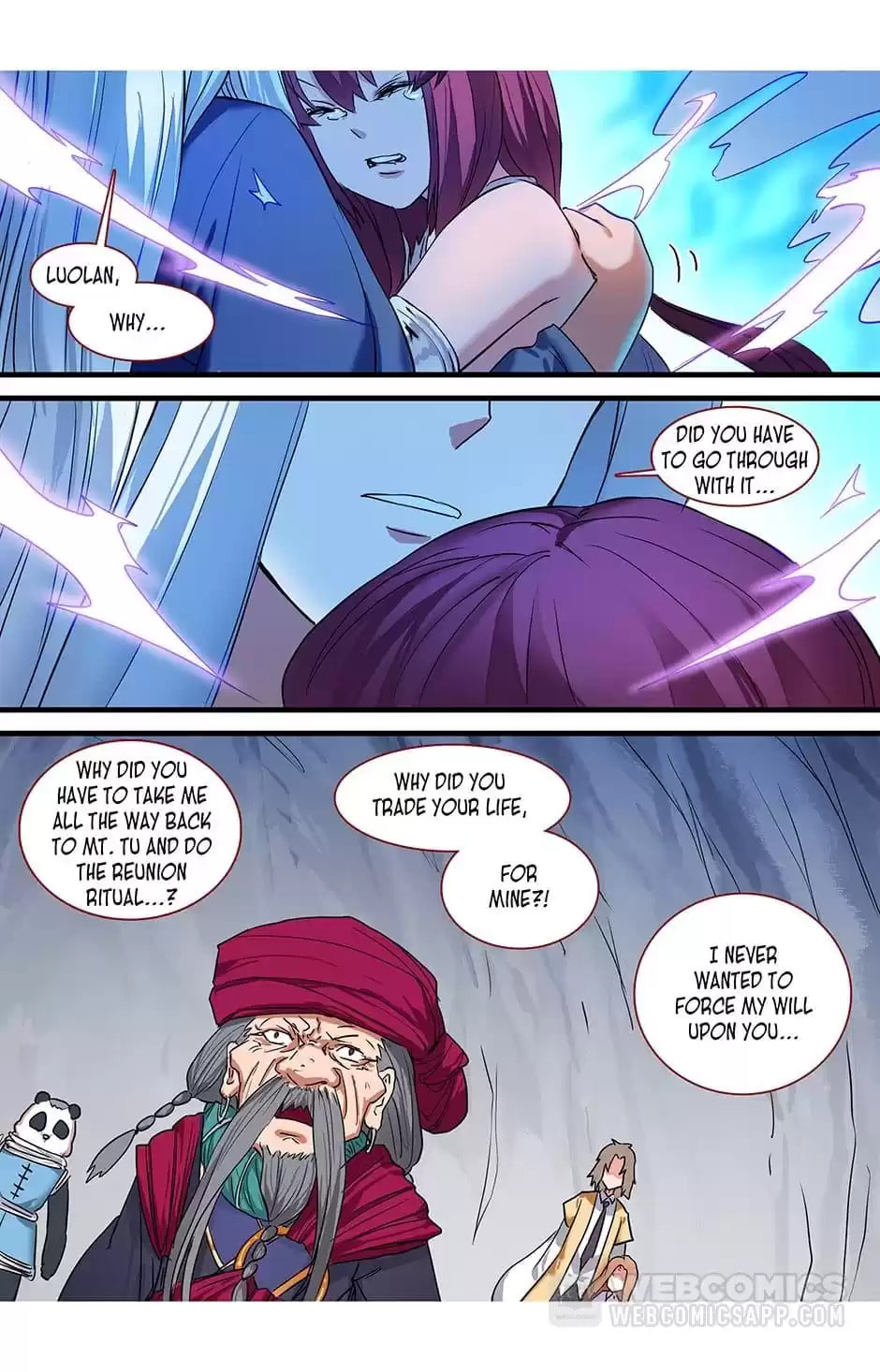Fox Spirit Matchmaker Chapter 161 page 3 - 