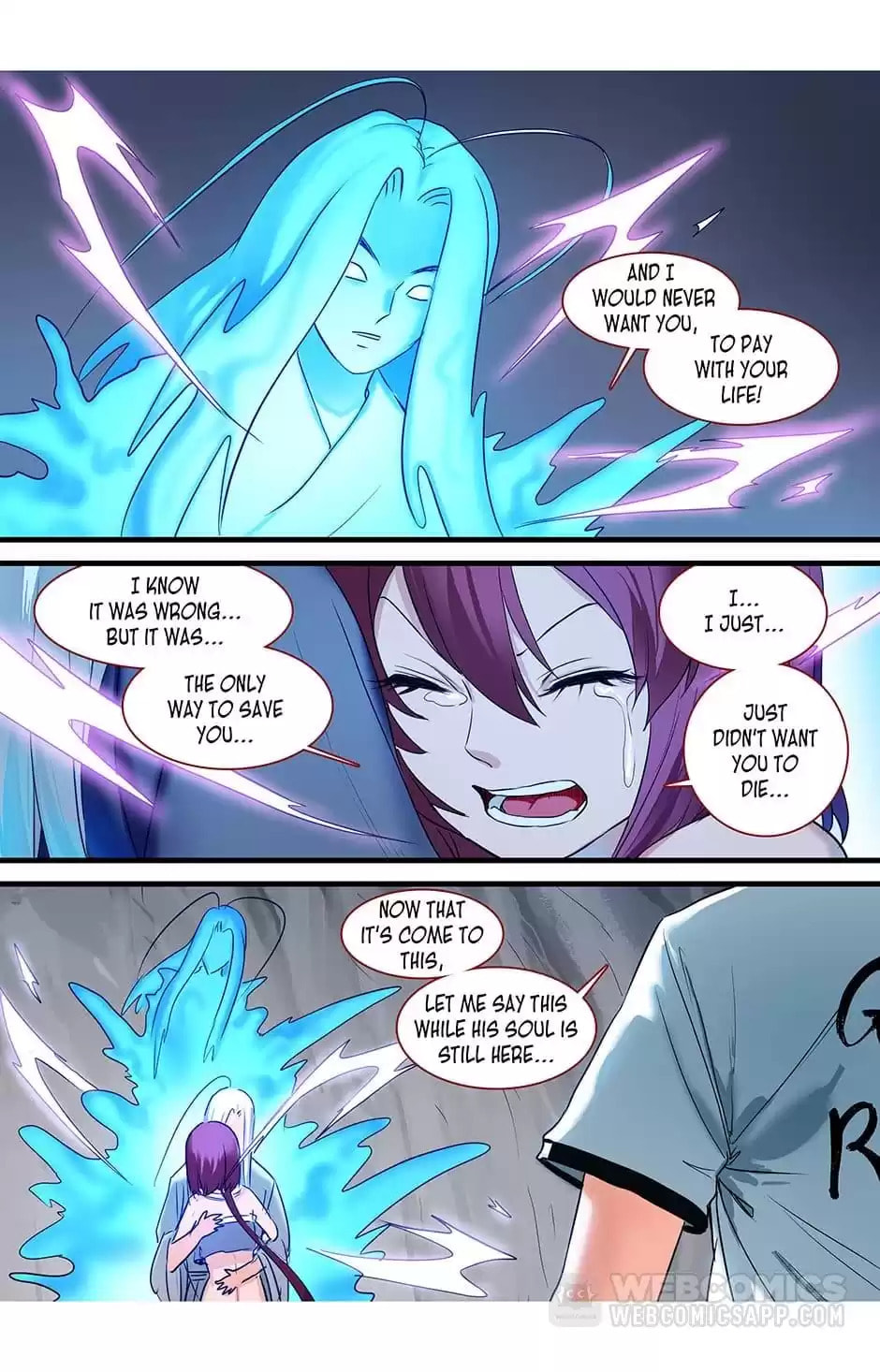 Fox Spirit Matchmaker Chapter 161 page 4 - 