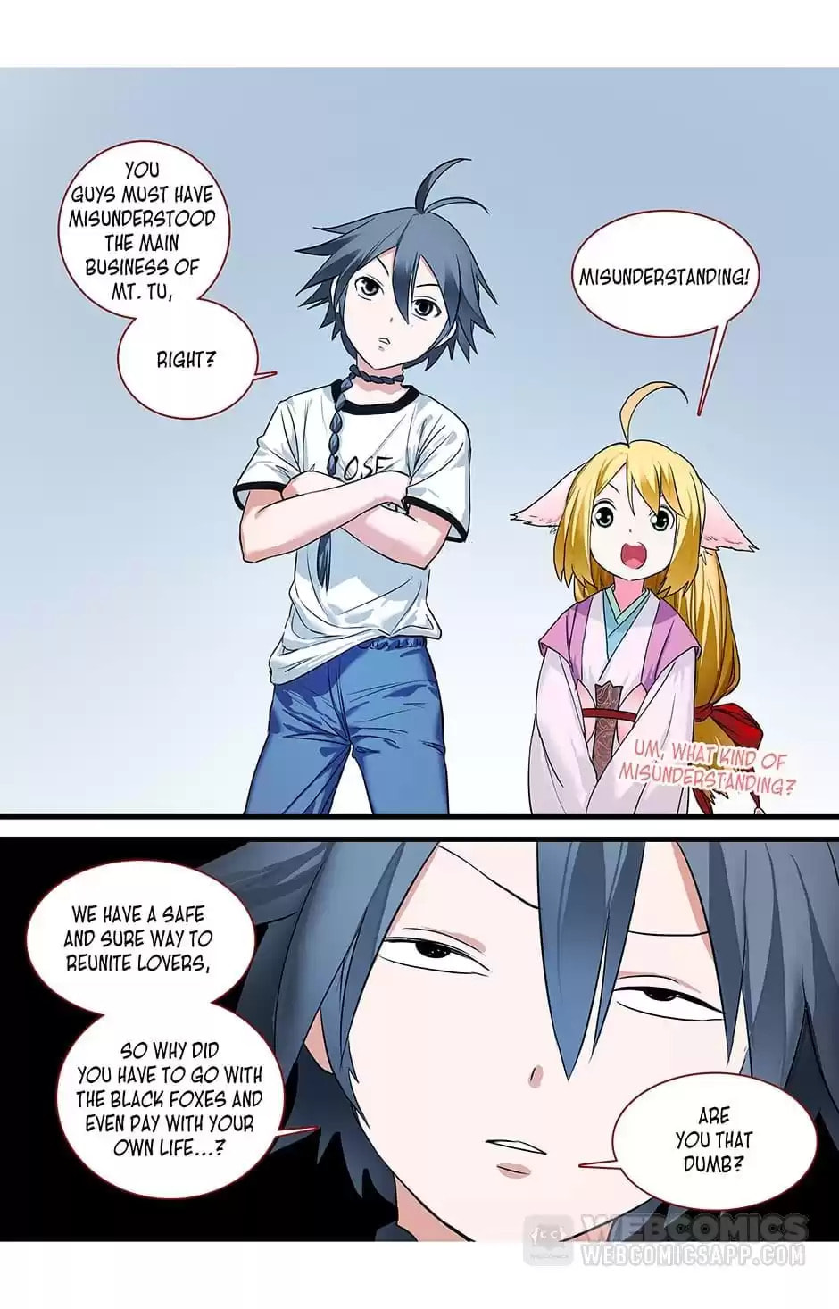 Fox Spirit Matchmaker Chapter 161 page 5 - 