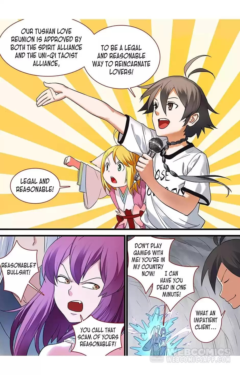 Fox Spirit Matchmaker Chapter 161 page 6 - 