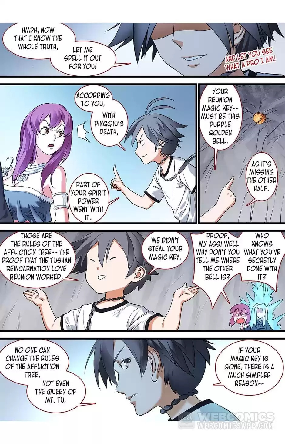 Fox Spirit Matchmaker Chapter 161 page 7 - 