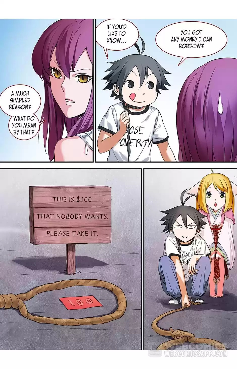 Fox Spirit Matchmaker Chapter 161 page 8 - 