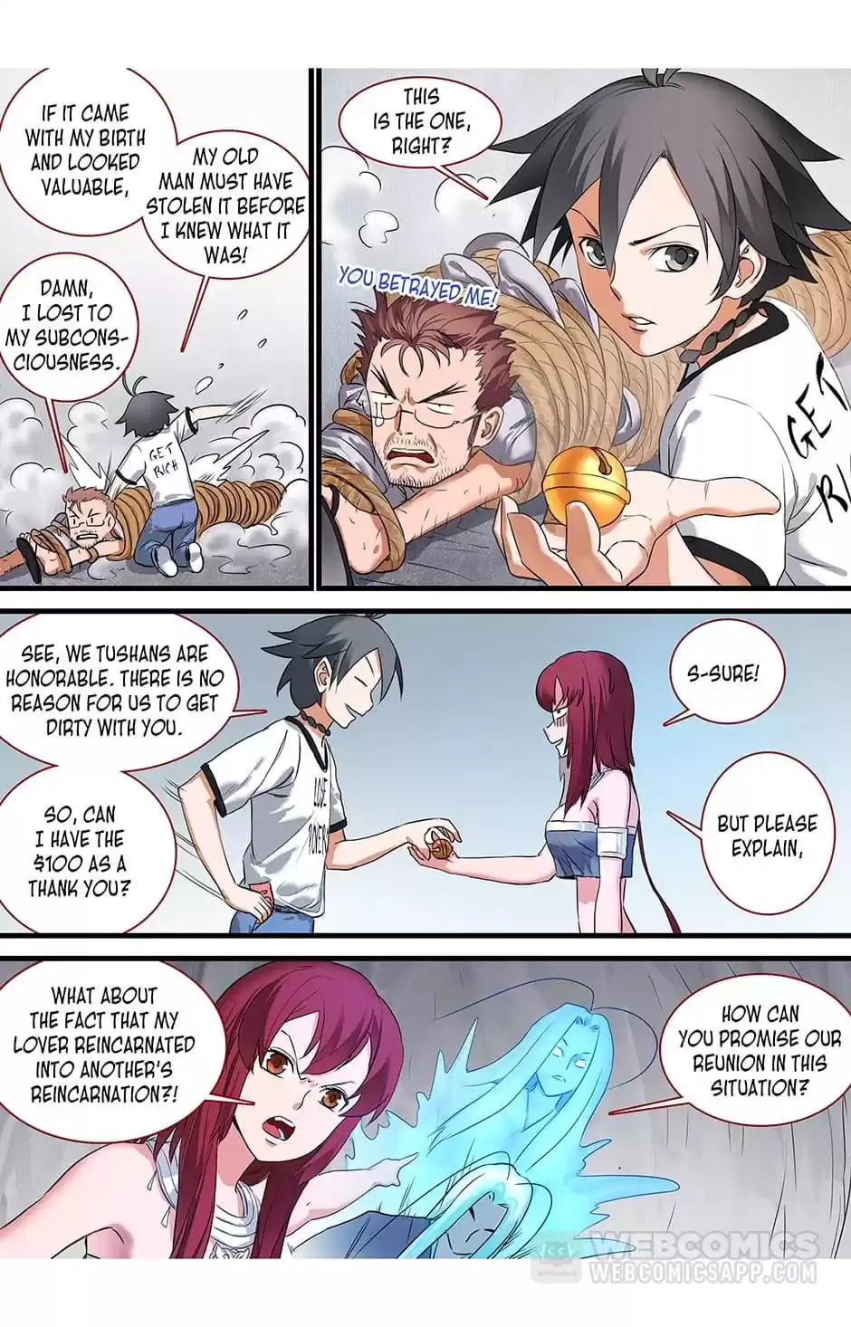 Fox Spirit Matchmaker Chapter 161 page 10 - 