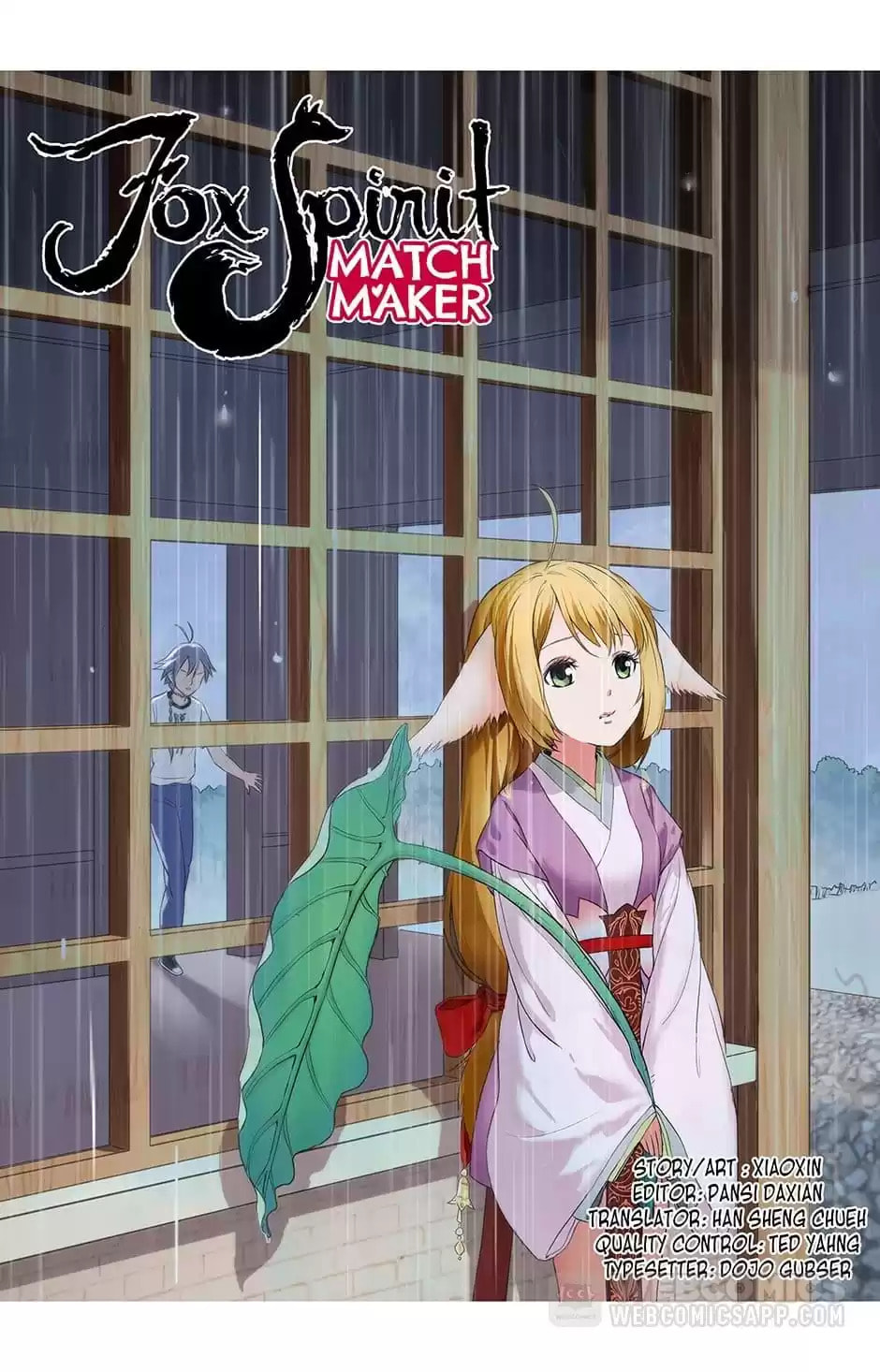 Fox Spirit Matchmaker Chapter 162 page 1 - 