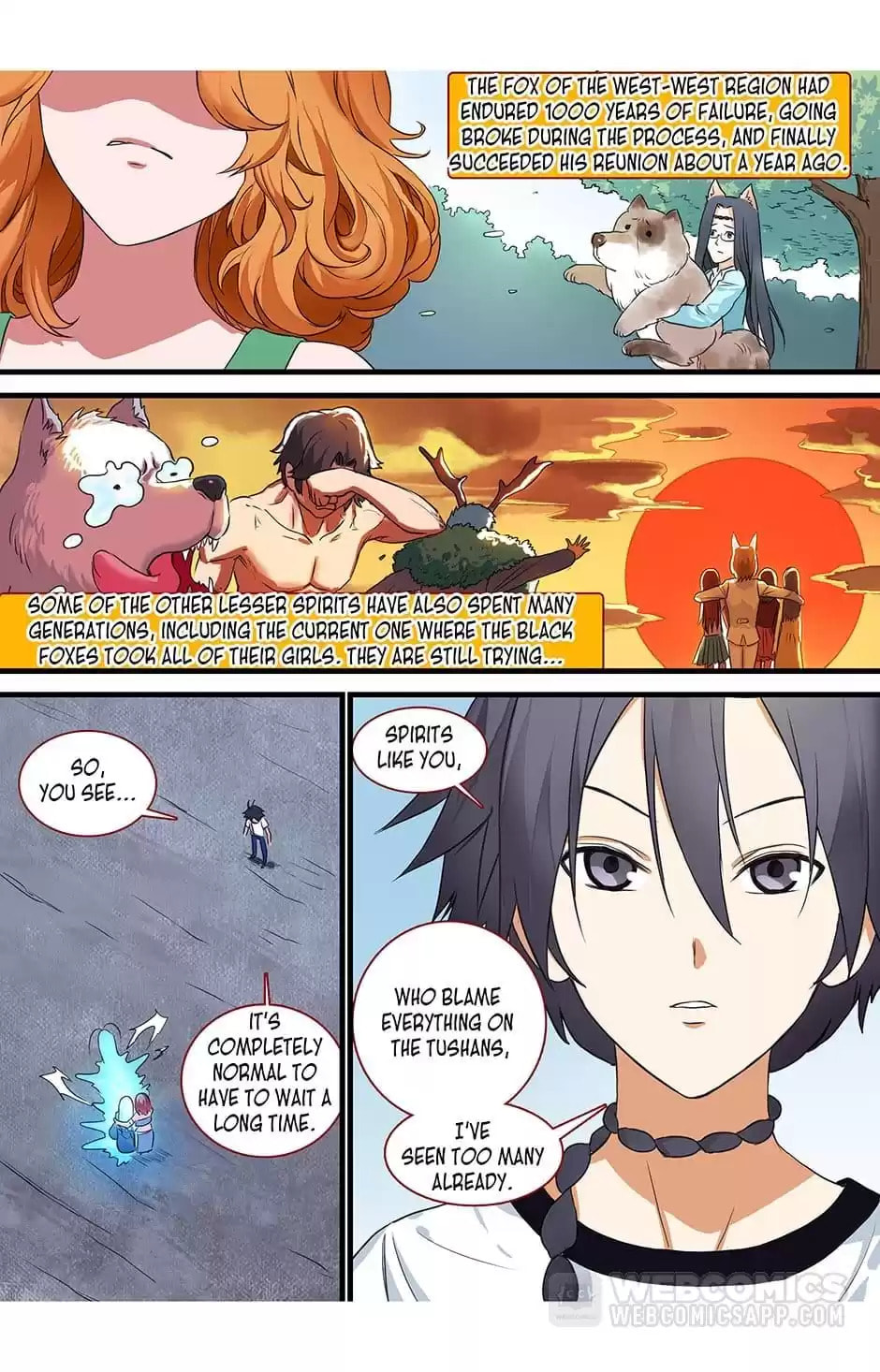 Fox Spirit Matchmaker Chapter 162 page 2 - 