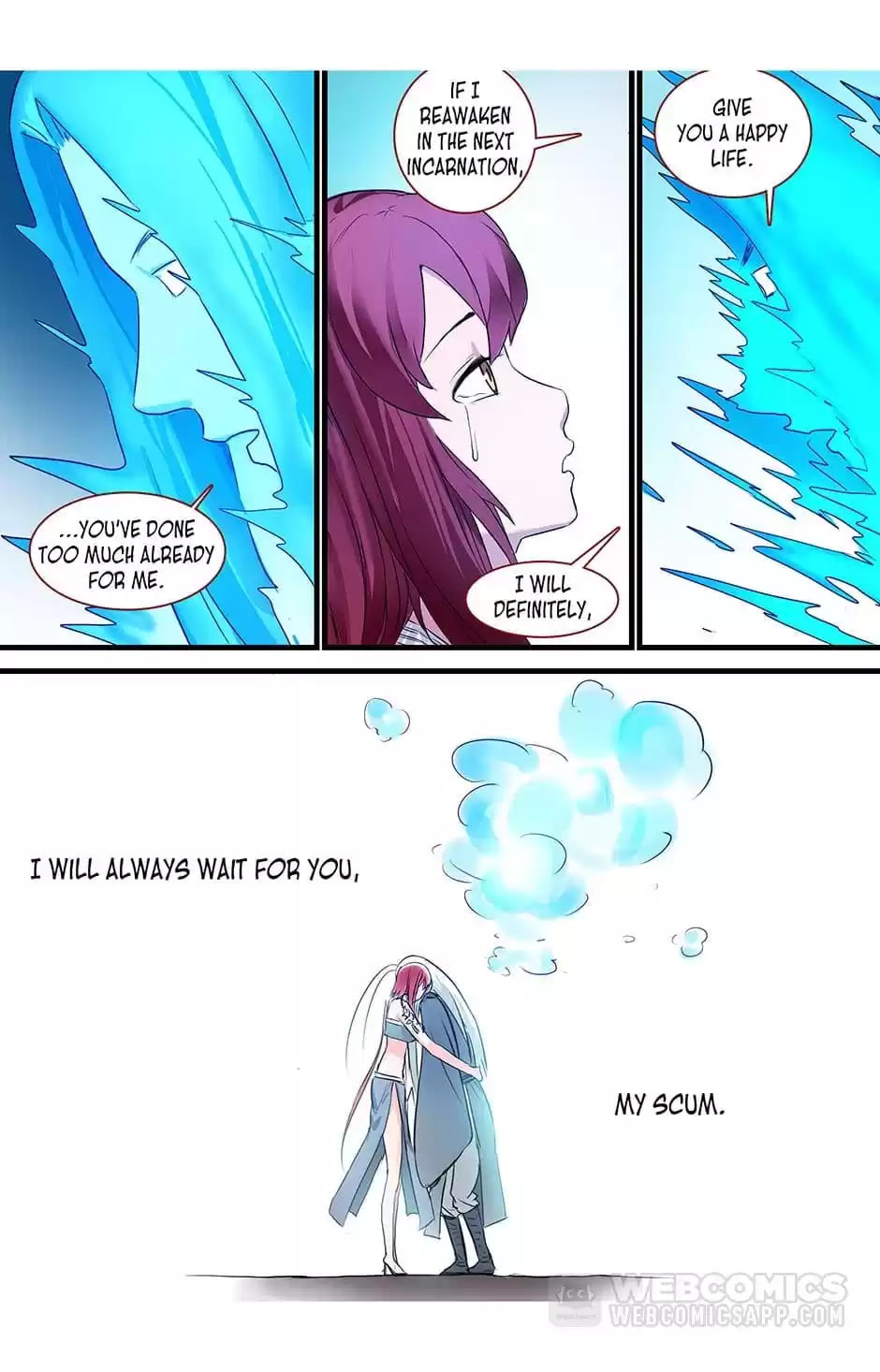 Fox Spirit Matchmaker Chapter 162 page 11 - 