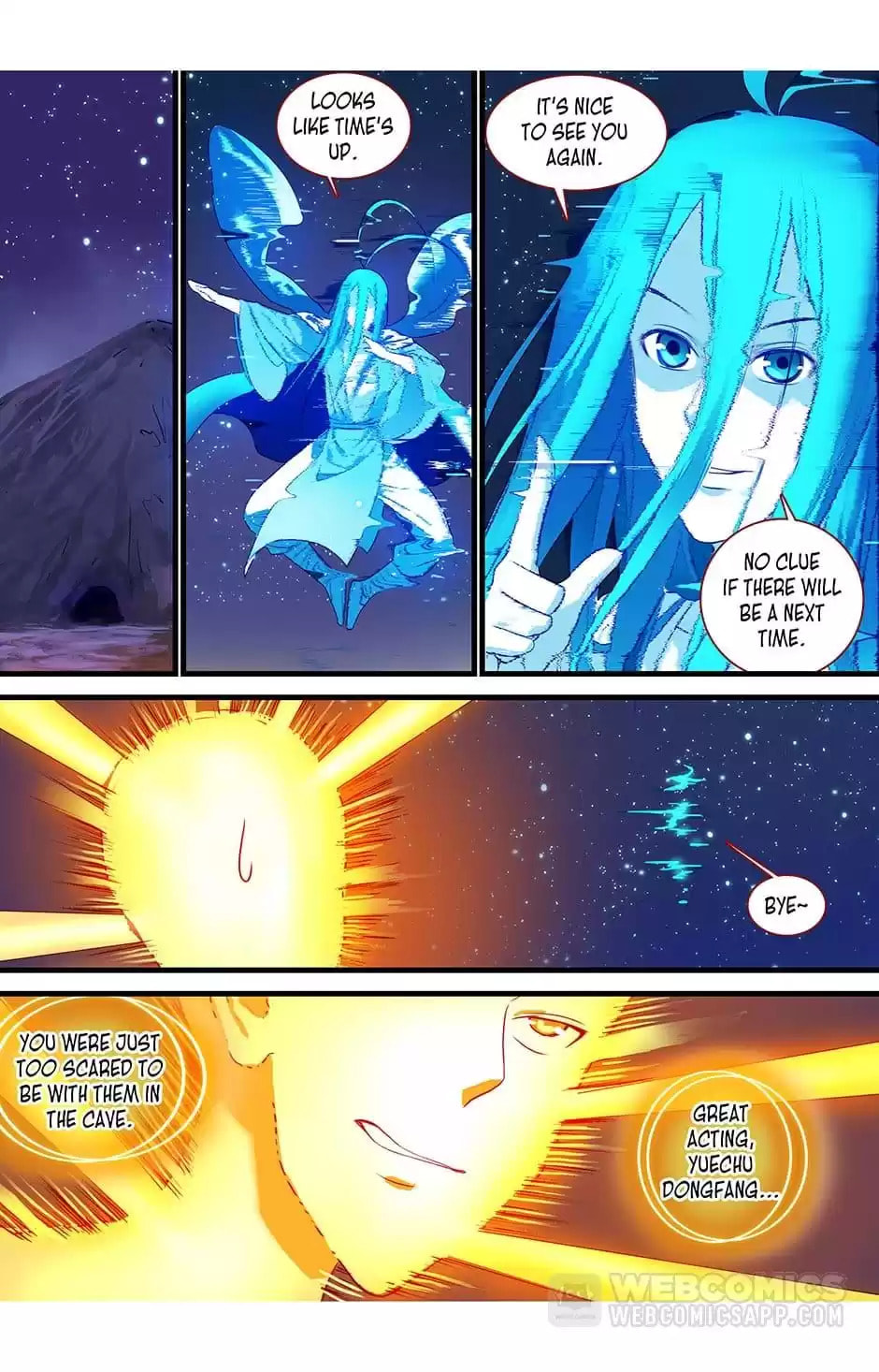 Fox Spirit Matchmaker Chapter 162 page 12 - 