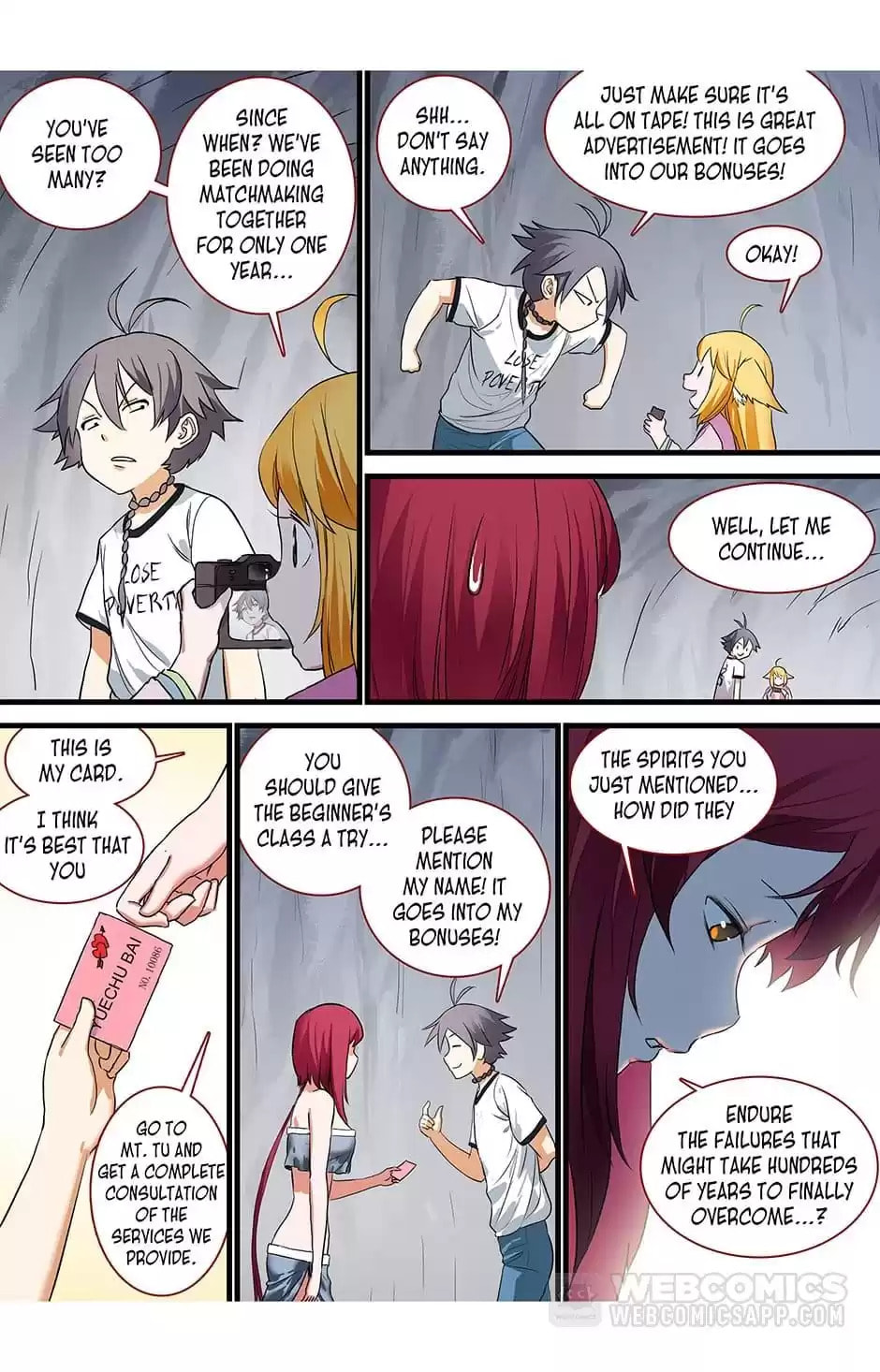 Fox Spirit Matchmaker Chapter 162 page 3 - 
