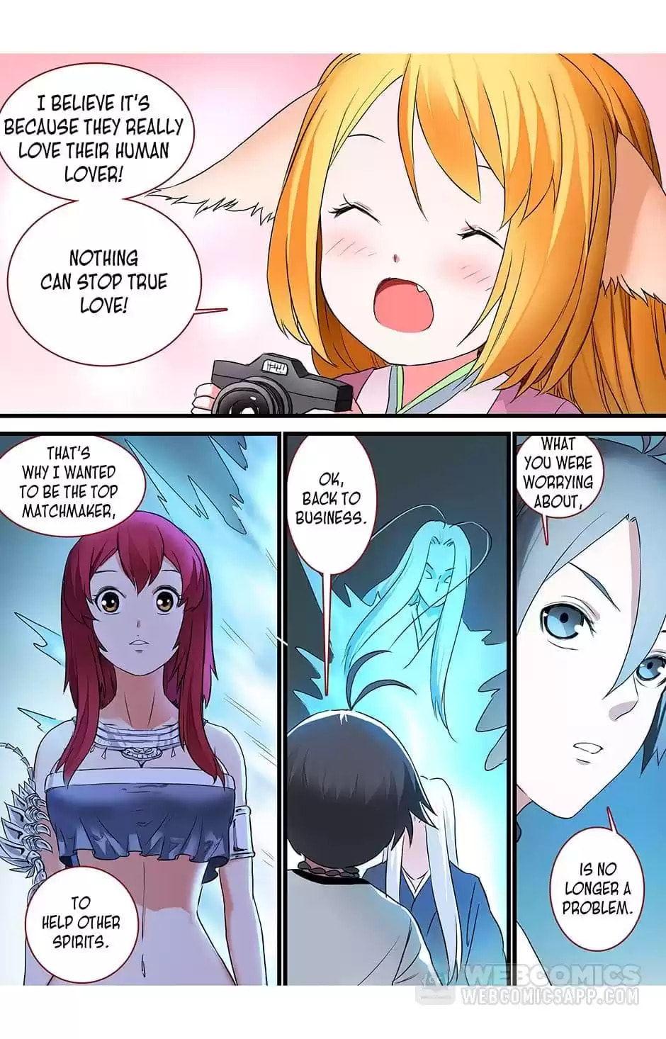 Fox Spirit Matchmaker Chapter 162 page 4 - 