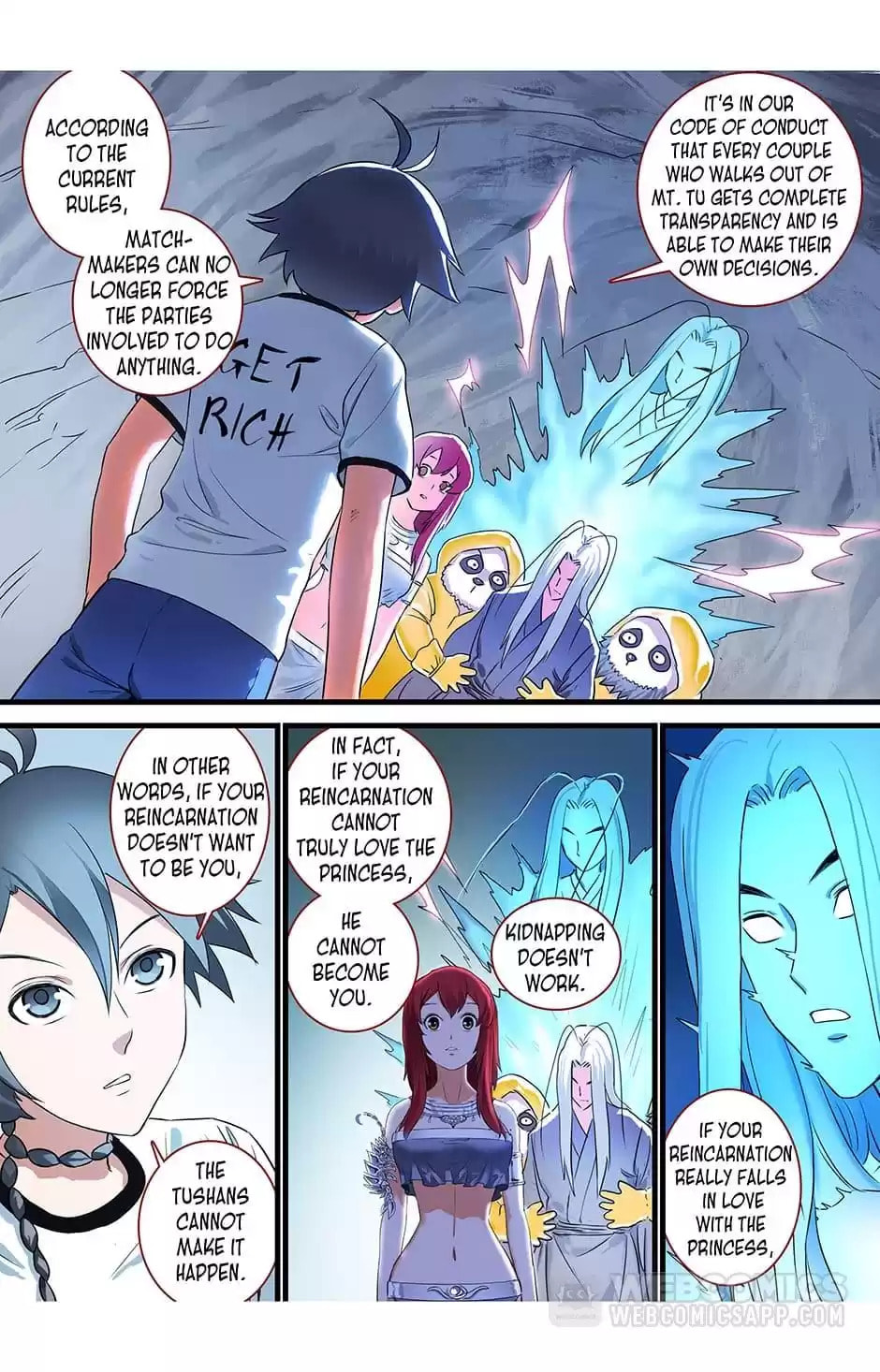 Fox Spirit Matchmaker Chapter 162 page 5 - 