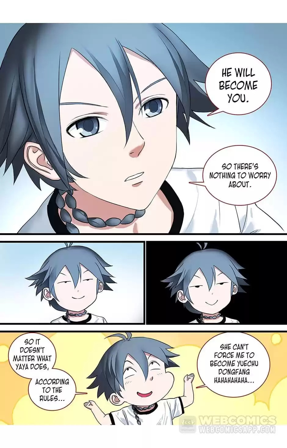 Fox Spirit Matchmaker Chapter 162 page 6 - 