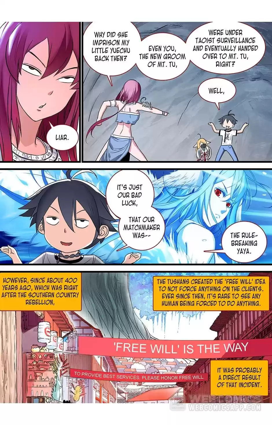 Fox Spirit Matchmaker Chapter 162 page 7 - 