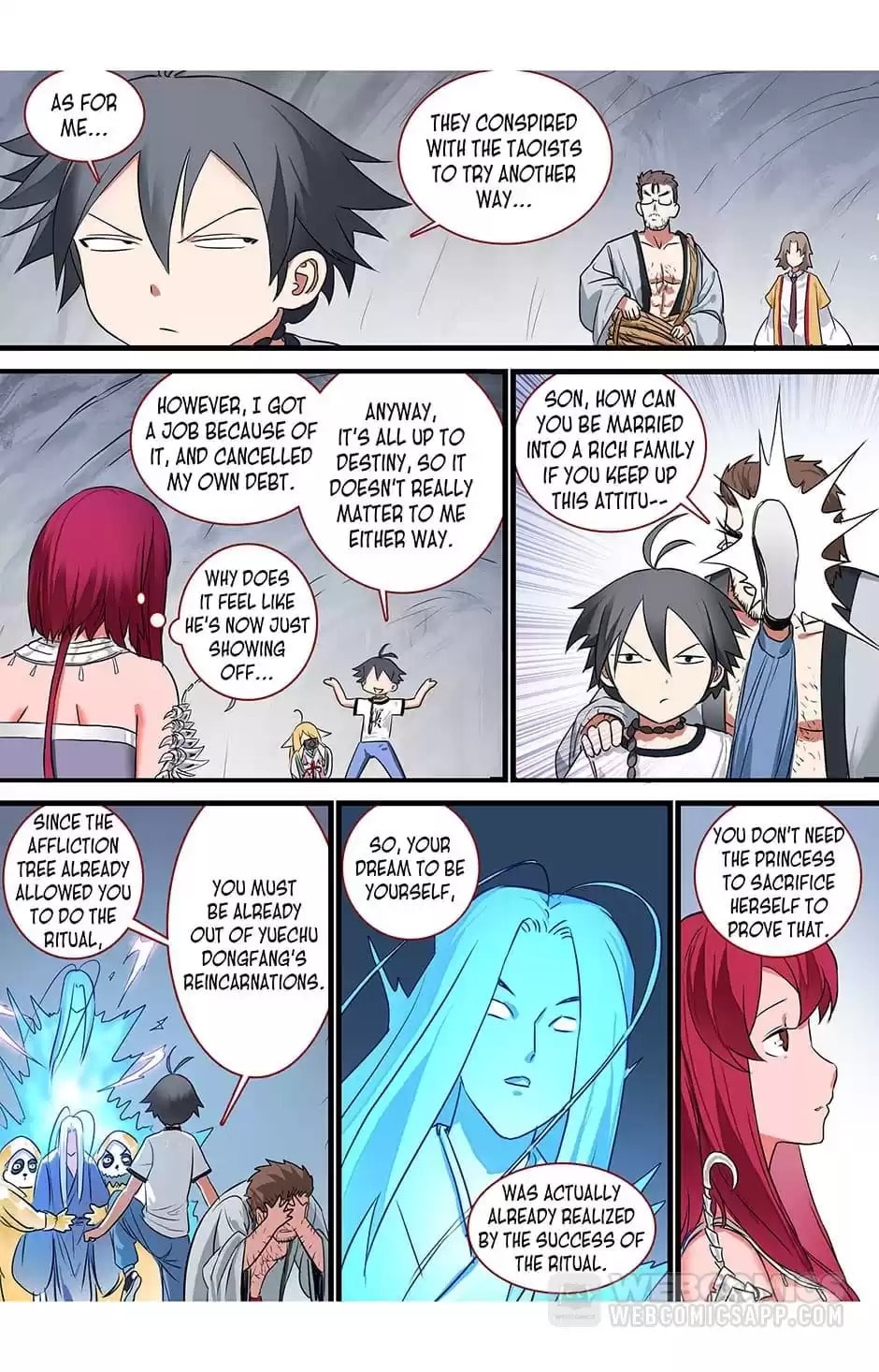 Fox Spirit Matchmaker Chapter 162 page 8 - 