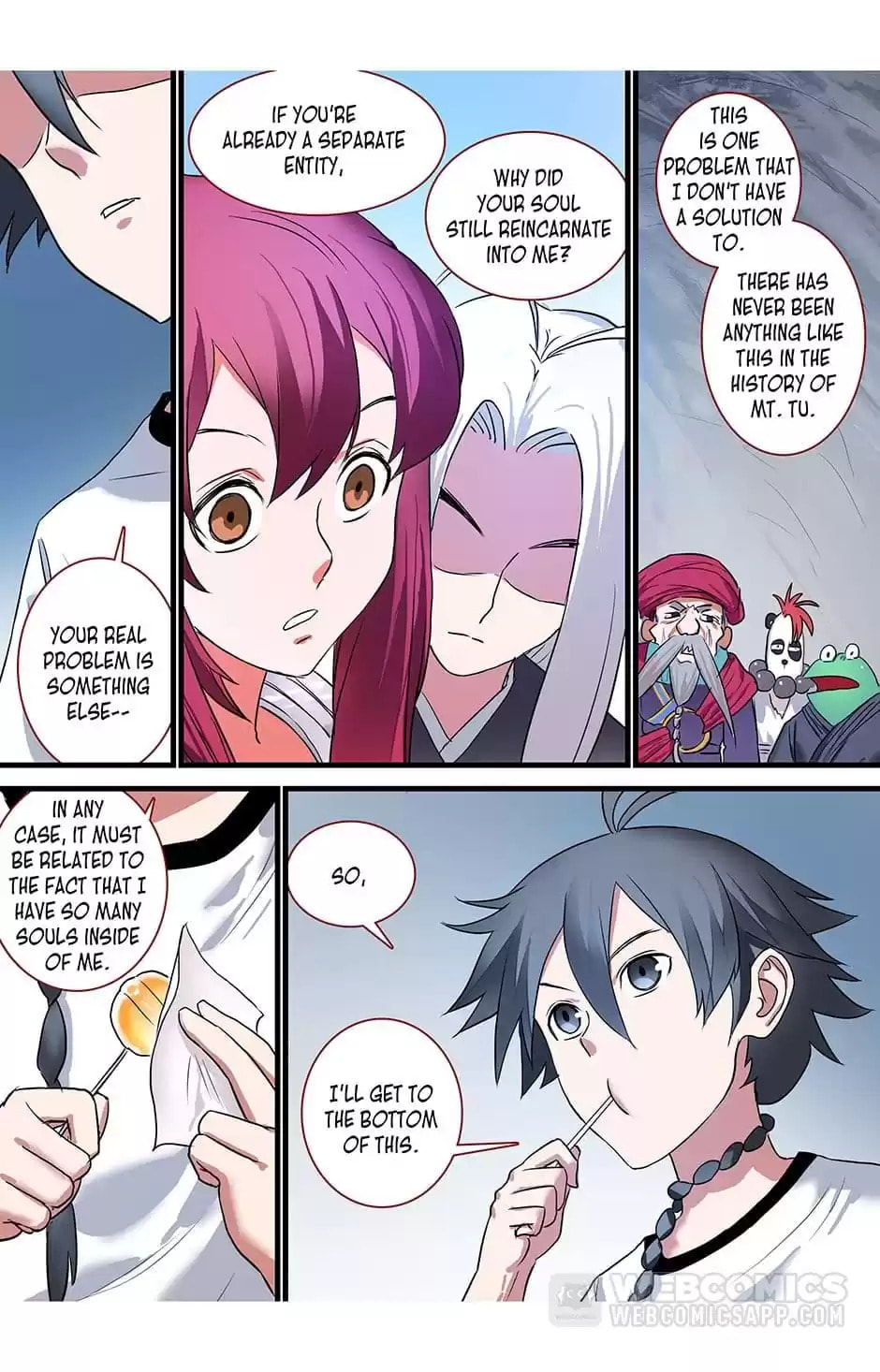 Fox Spirit Matchmaker Chapter 162 page 9 - 