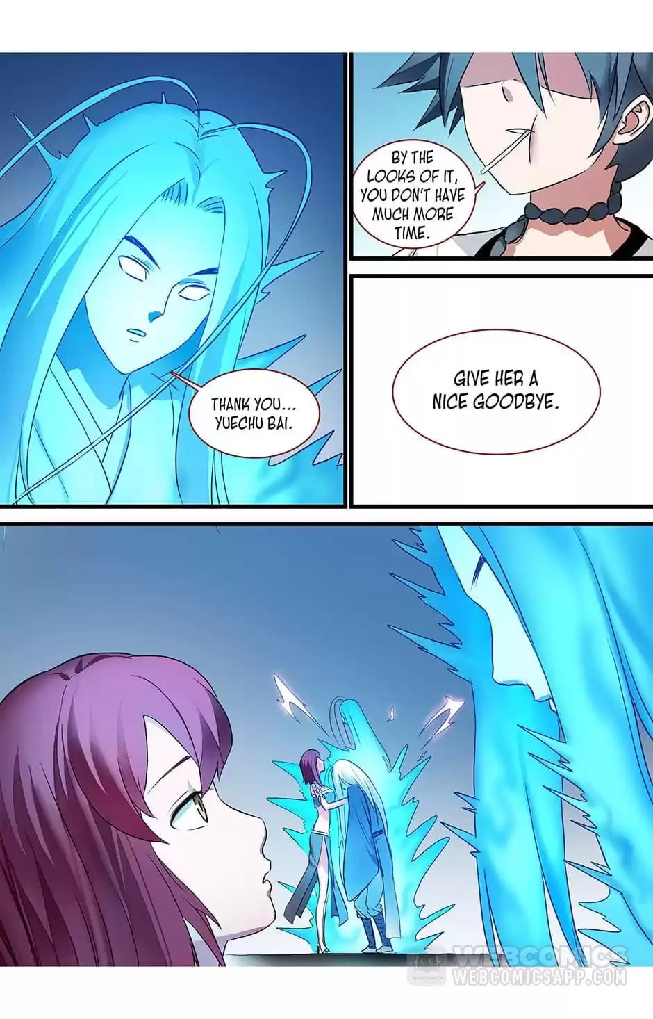 Fox Spirit Matchmaker Chapter 162 page 10 - 