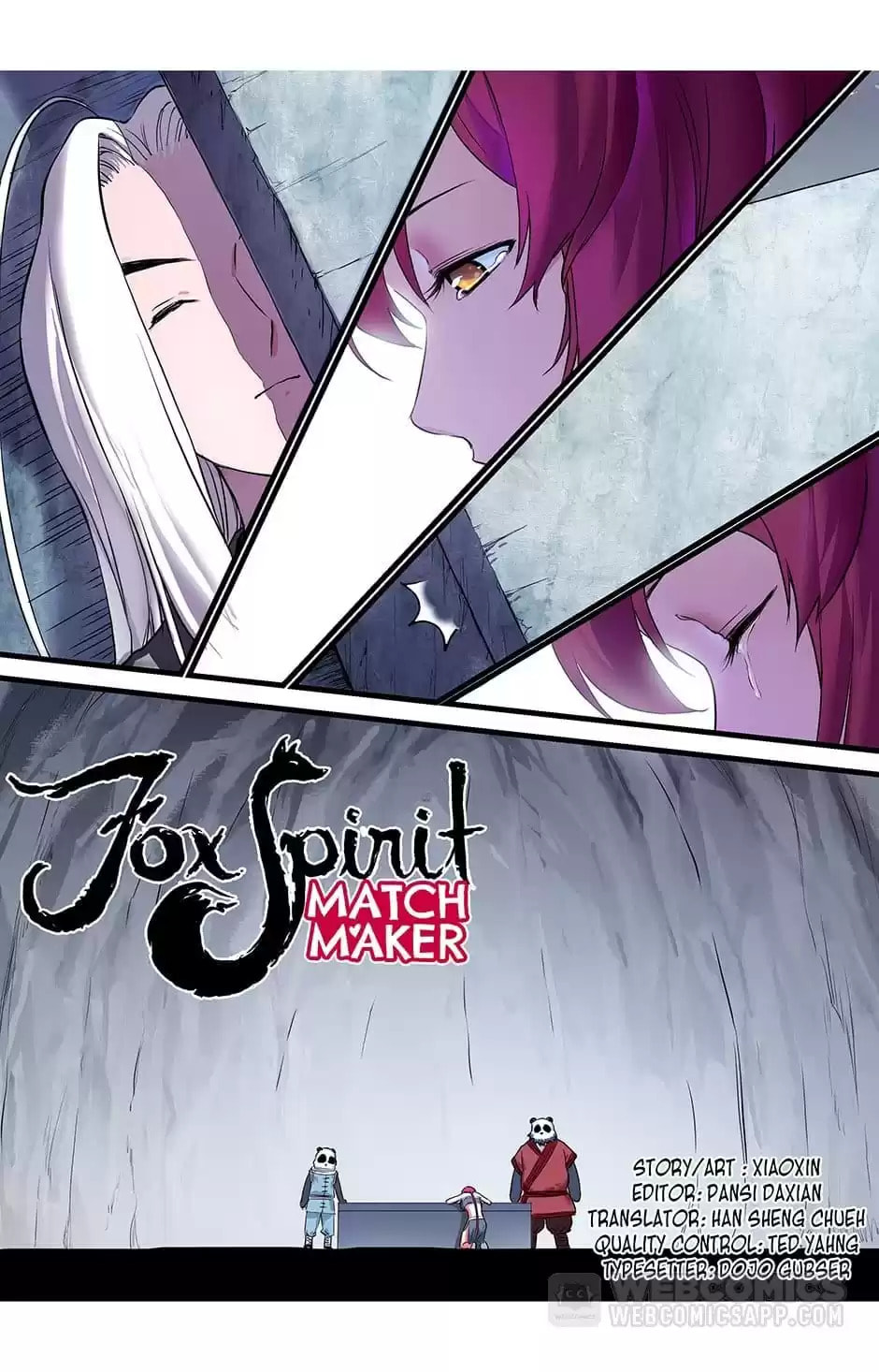 Fox Spirit Matchmaker Chapter 163 page 1 - 