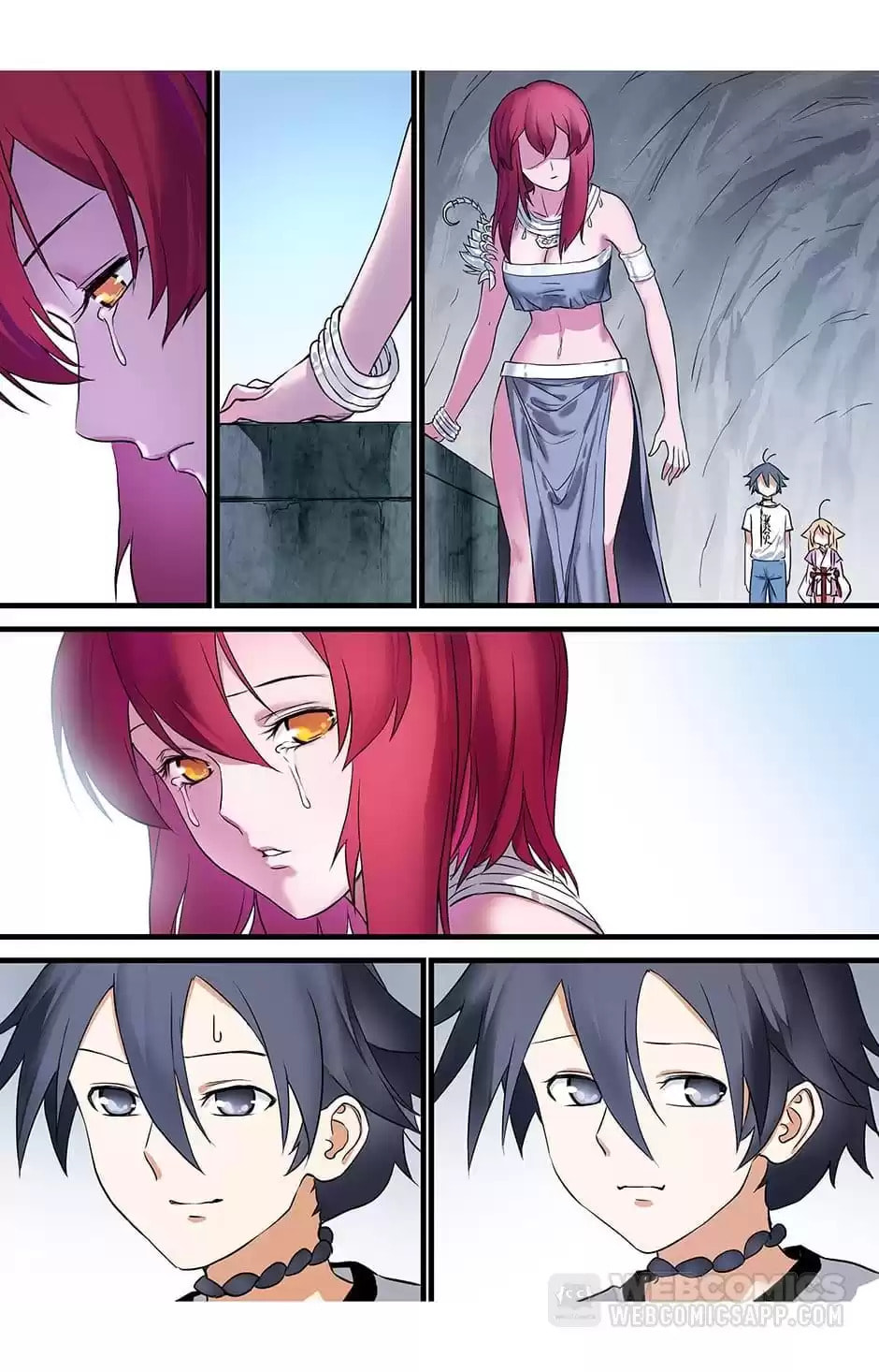 Fox Spirit Matchmaker Chapter 163 page 2 - 