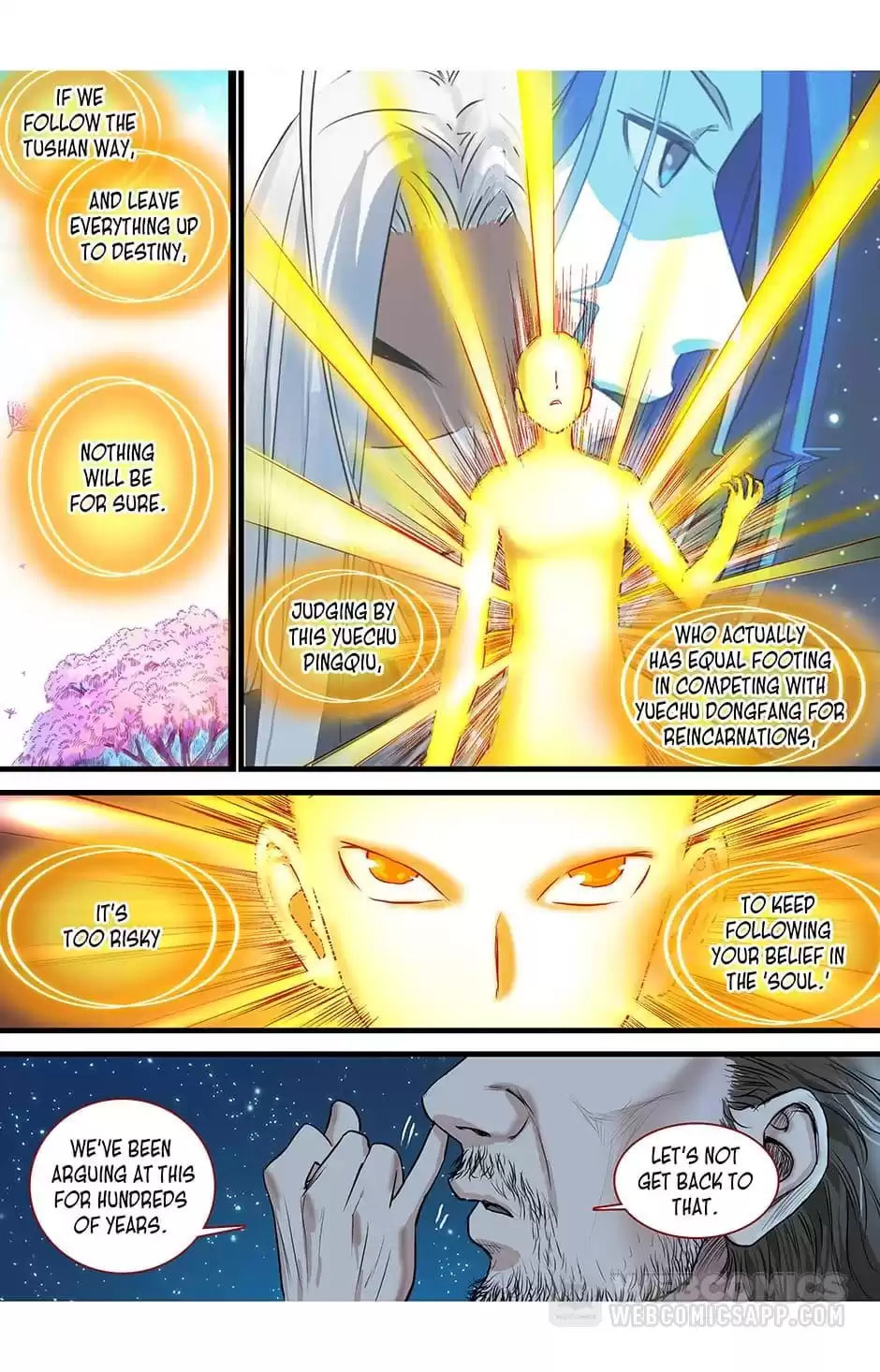 Fox Spirit Matchmaker Chapter 163 page 11 - 