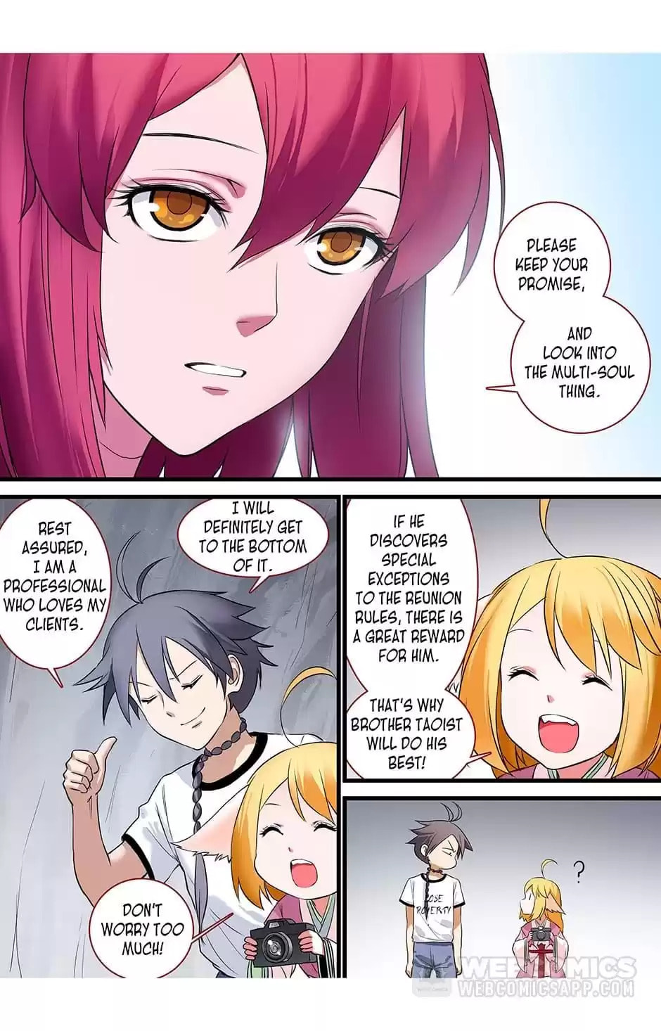 Fox Spirit Matchmaker Chapter 163 page 4 - 